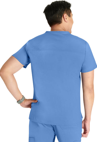 Men's V-Neck Top - Ciel