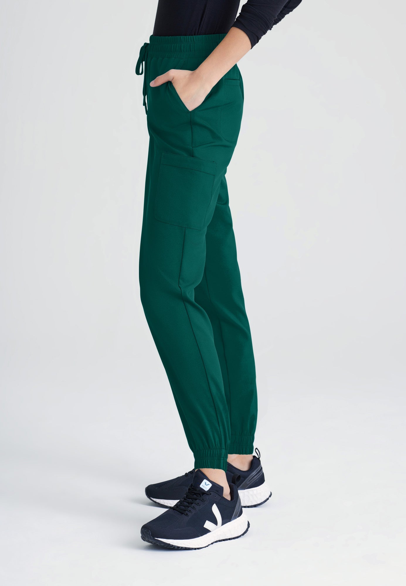 Terra Jogger - Hunter Green - Jen's Scrubs