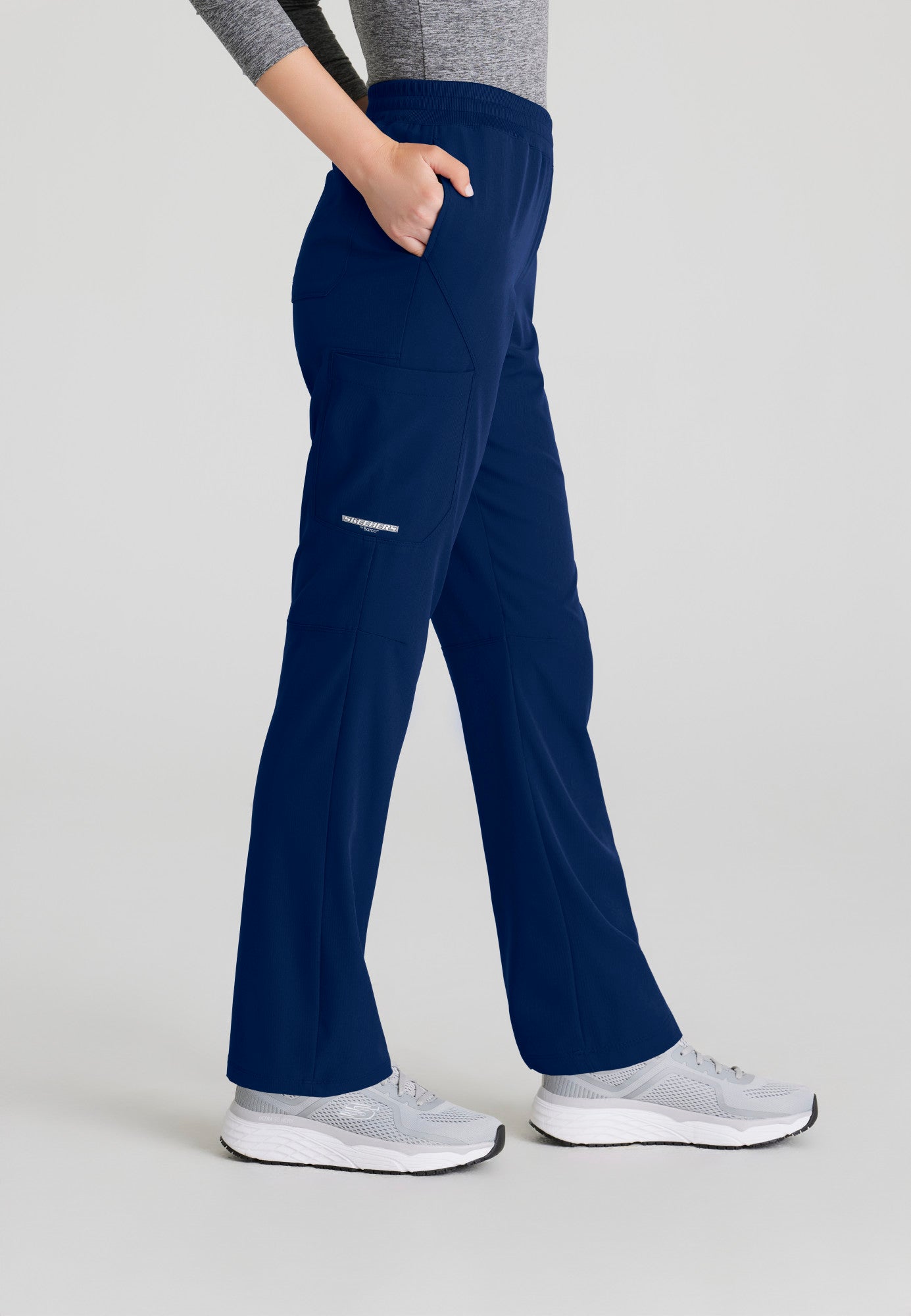 Aura Pant - Navy - Jen's Scrubs