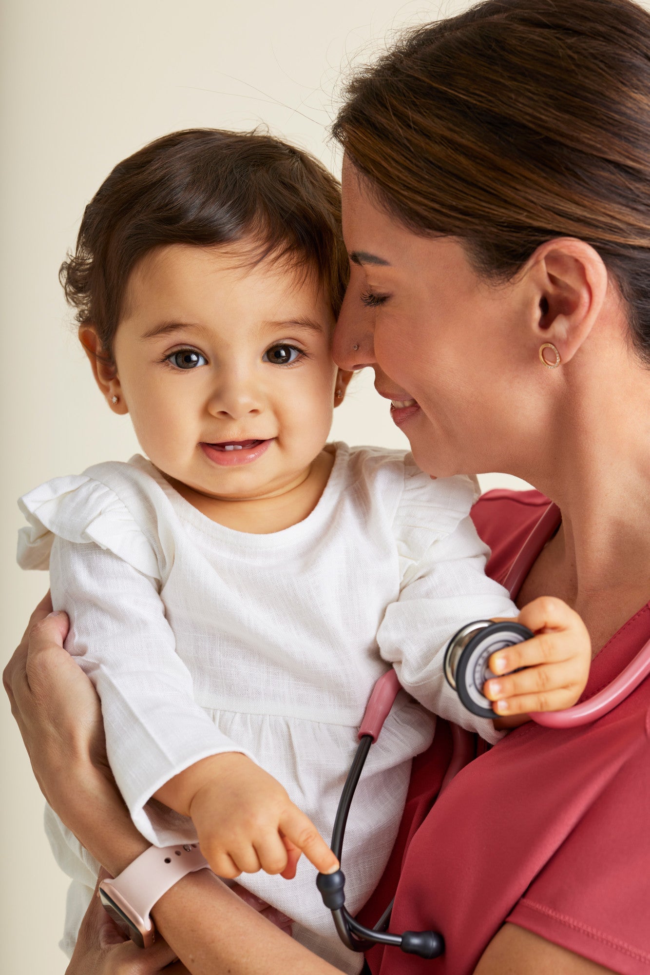 Rhythm Top - New Grape - Jen's Scrubs