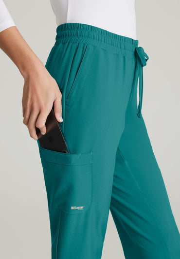 Terra Jogger - Teal - Jen's Scrubs