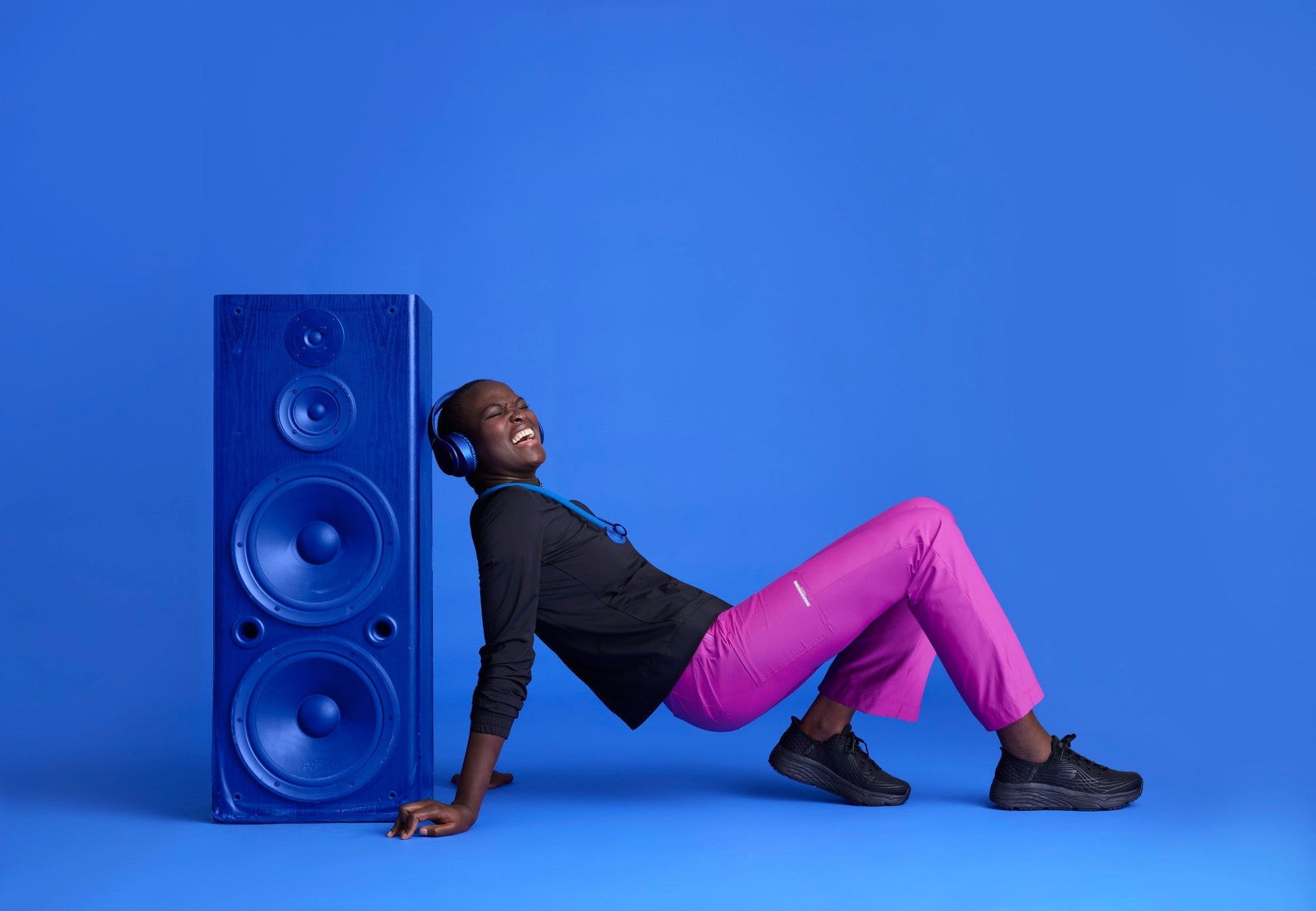 Contour Knit Warm-Up - Navy - Jen's Scrubs