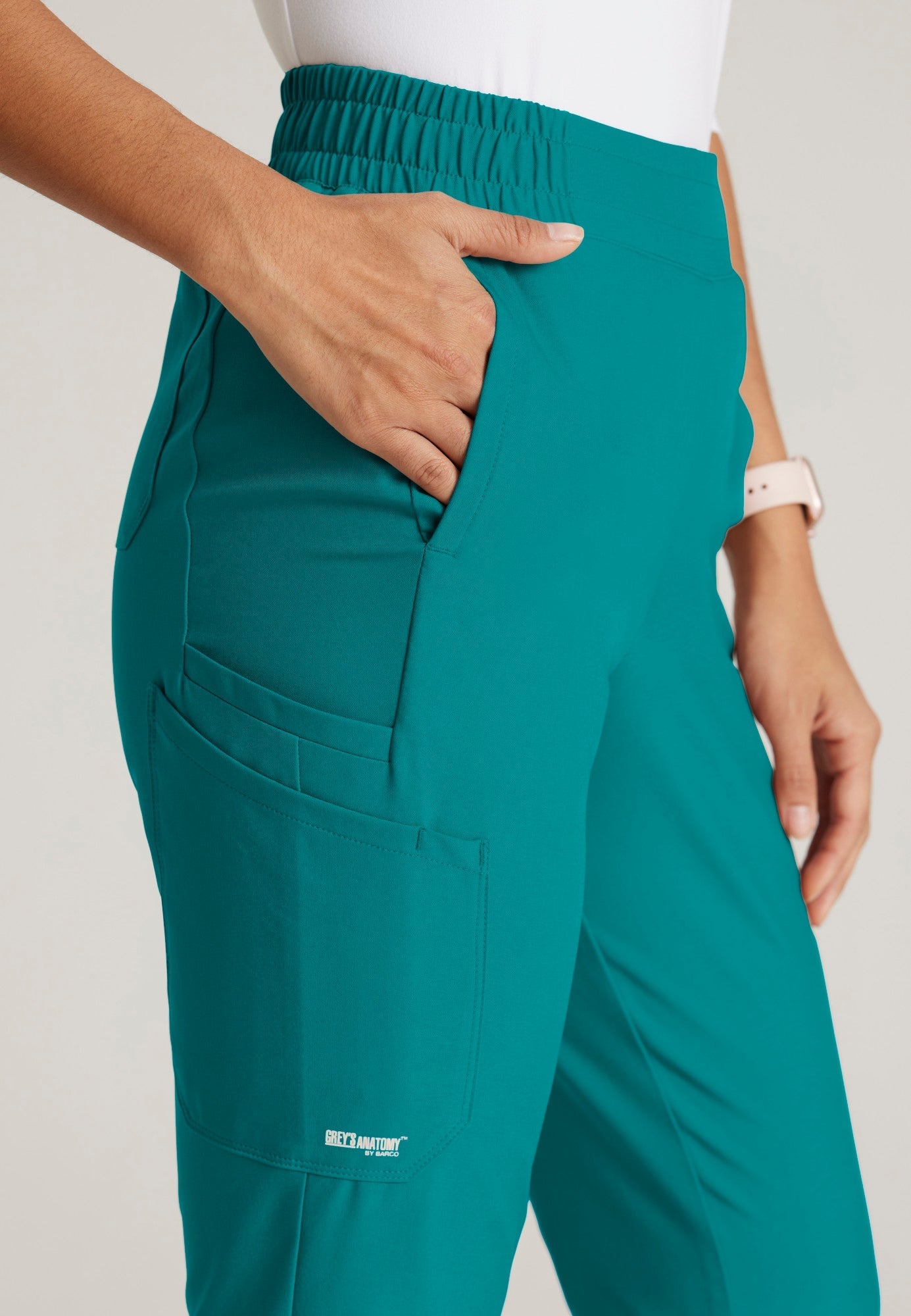 Cosmo Pant - Teal - Jen's Scrubs