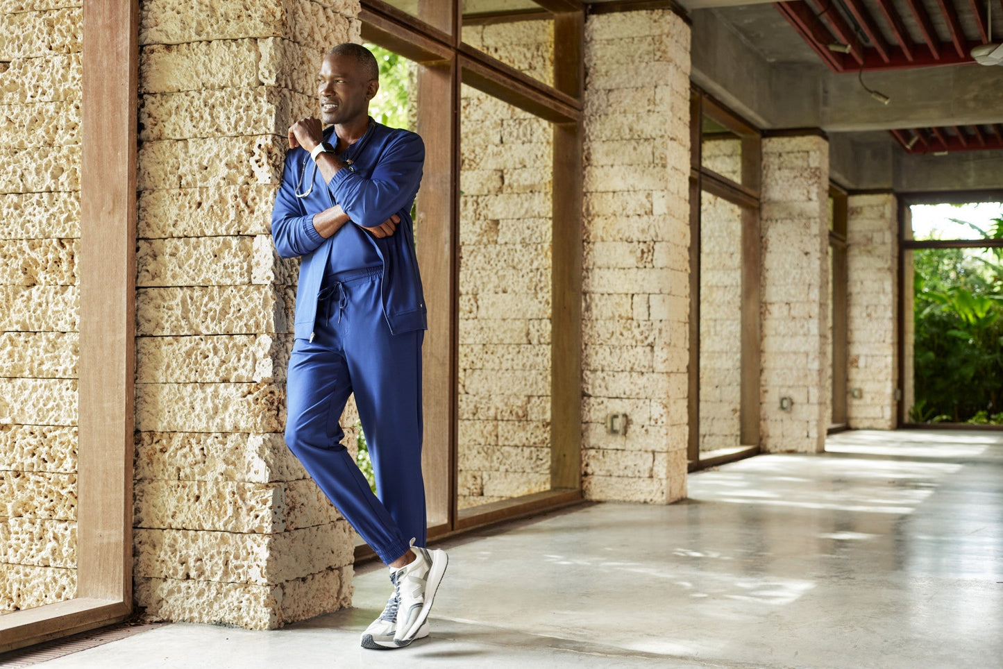 Journey Top - Teal - Jen's Scrubs