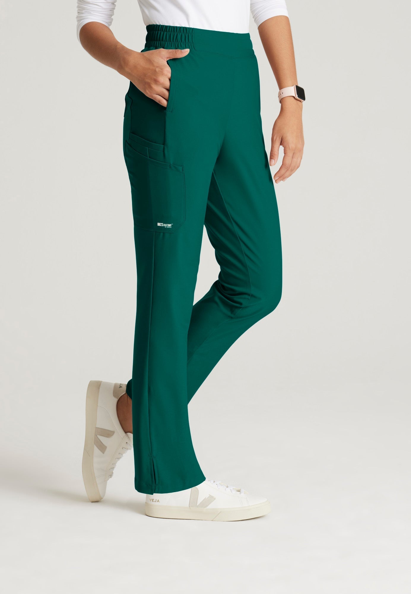 Cosmo Pant - Hunter Green - Jen's Scrubs