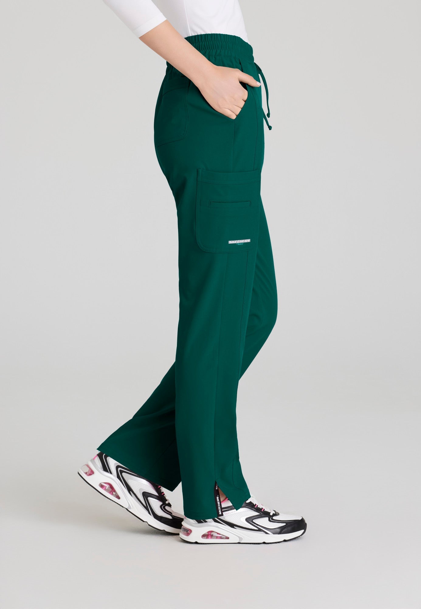 Gamma Pant - Hunter Green - Jen's Scrubs
