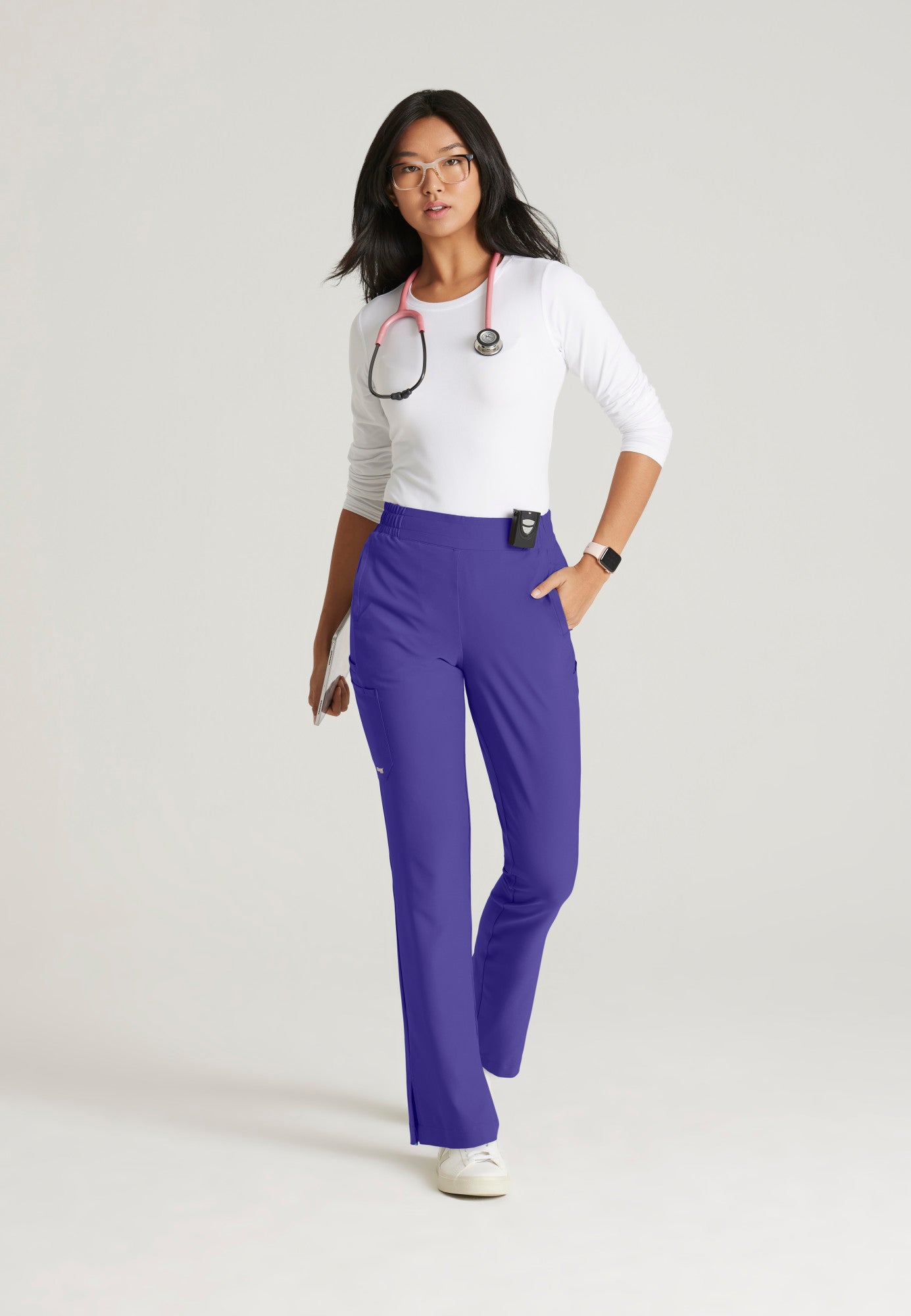 Cosmo Pant - New Grape - Jen's Scrubs