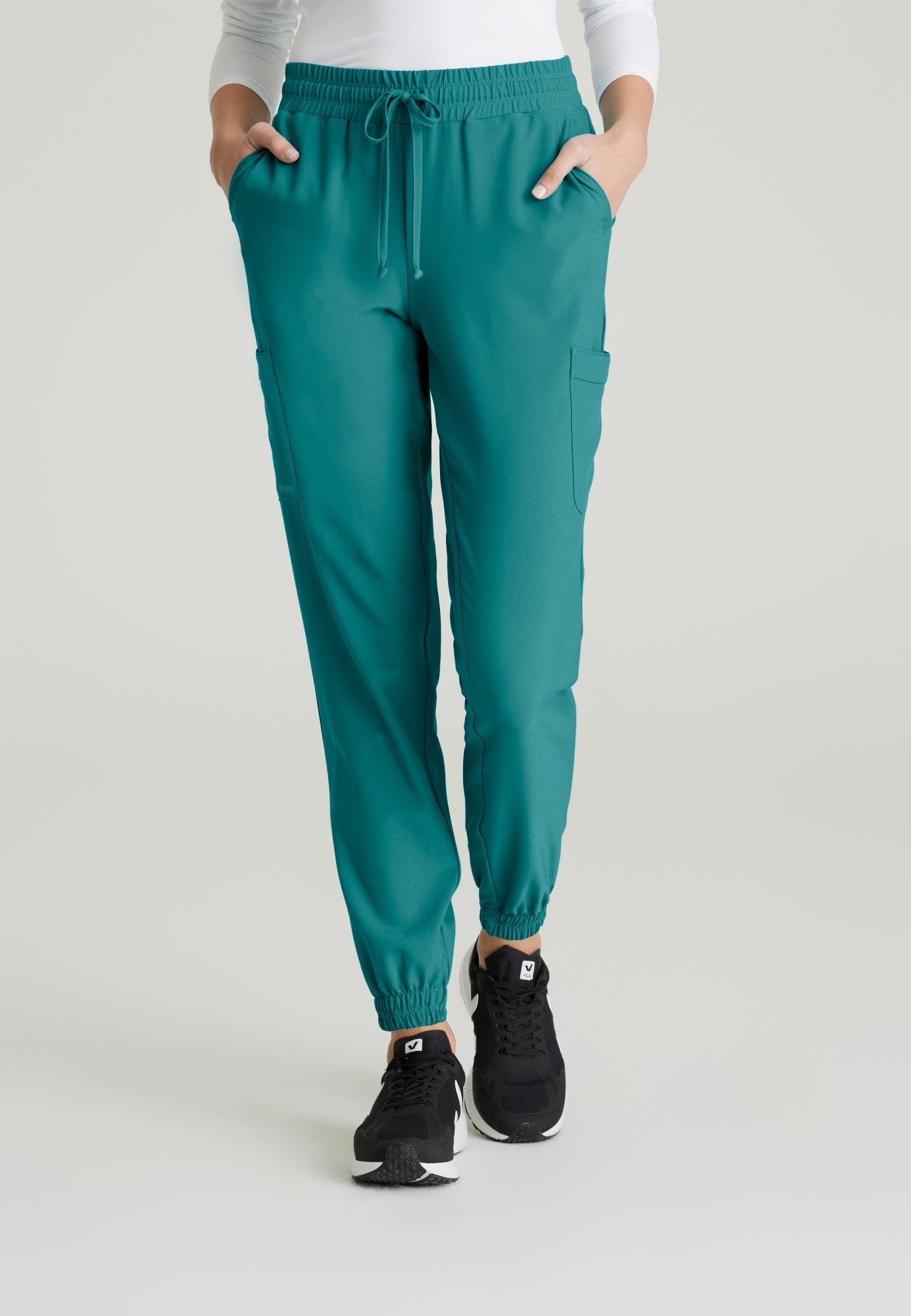 Terra Jogger - Teal - Jen's Scrubs