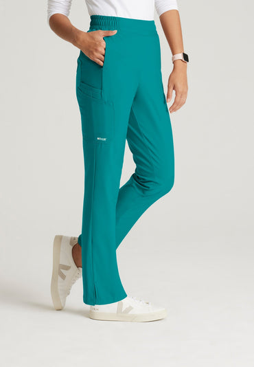 Cosmo Pant - Teal - Jen's Scrubs