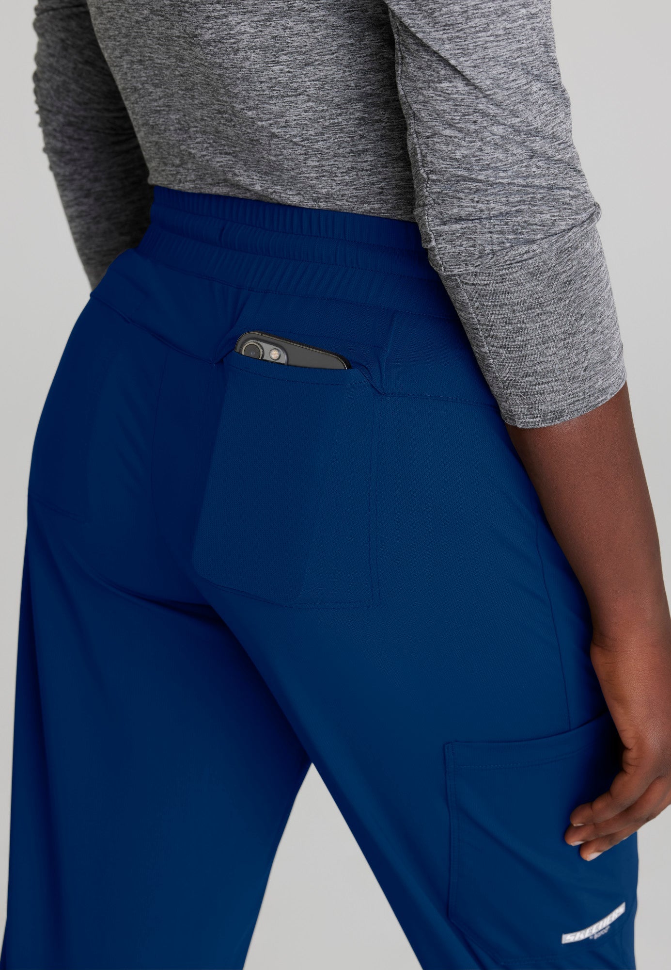 Pace Knit Jogger - Navy - Jen's Scrubs