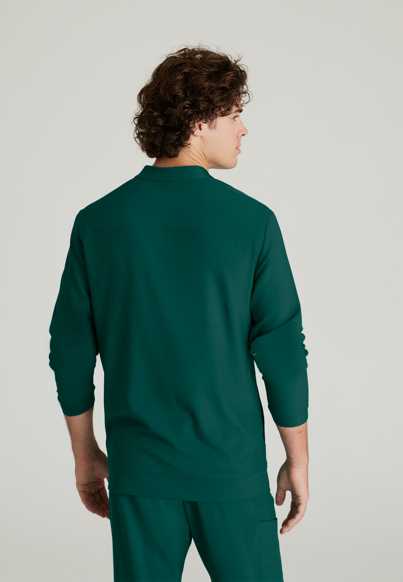 Cycle Warm-Up - Hunter Green - Jen's Scrubs