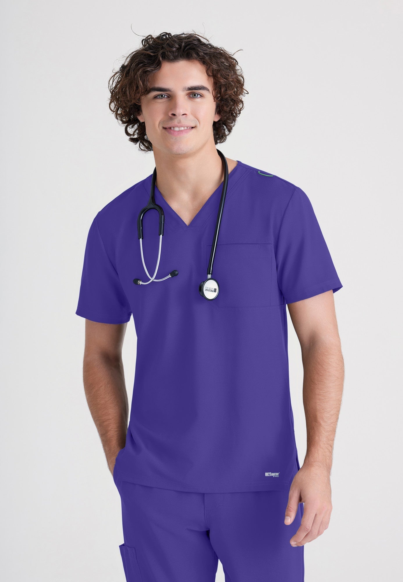 Journey Top - New Grape - Jen's Scrubs