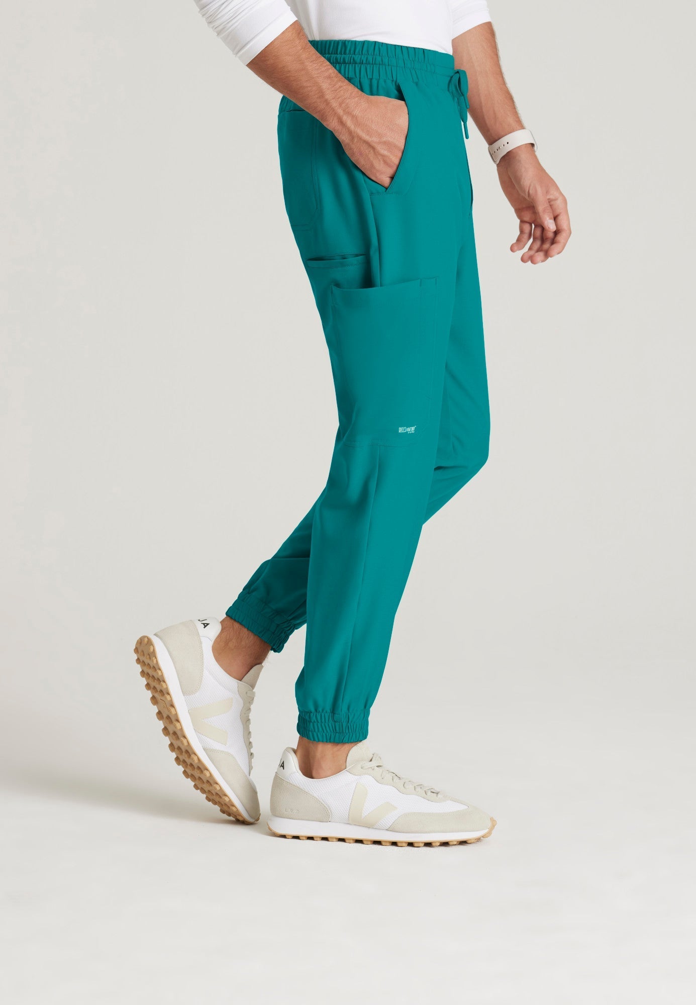 Voyager Jogger - Teal - Jen's Scrubs