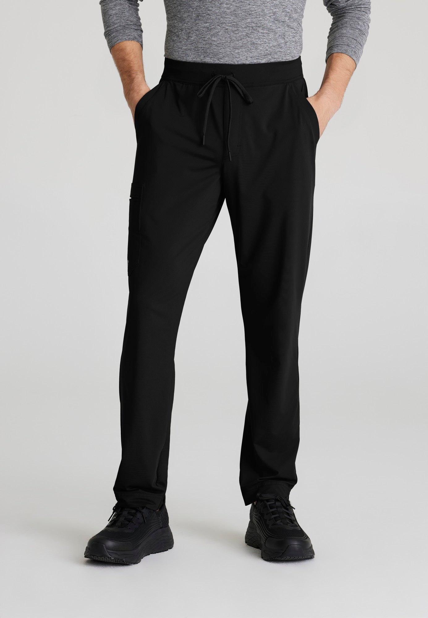 Rebound Knit Pant - Black - Jen's Scrubs