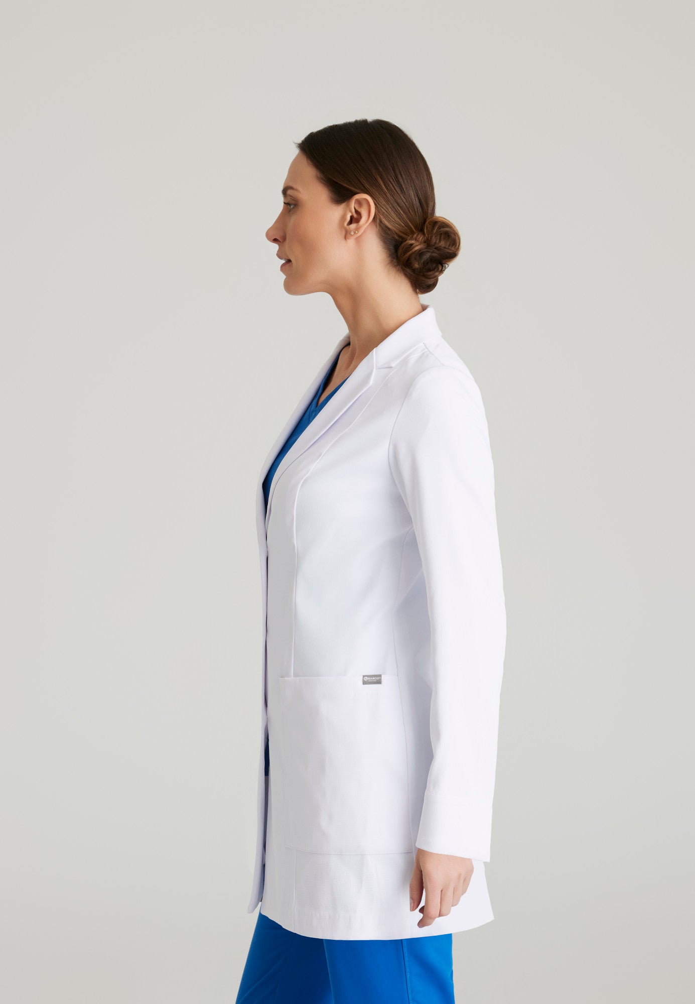 Merit Lab Coat - White - Grey's Anatomy Scrubs