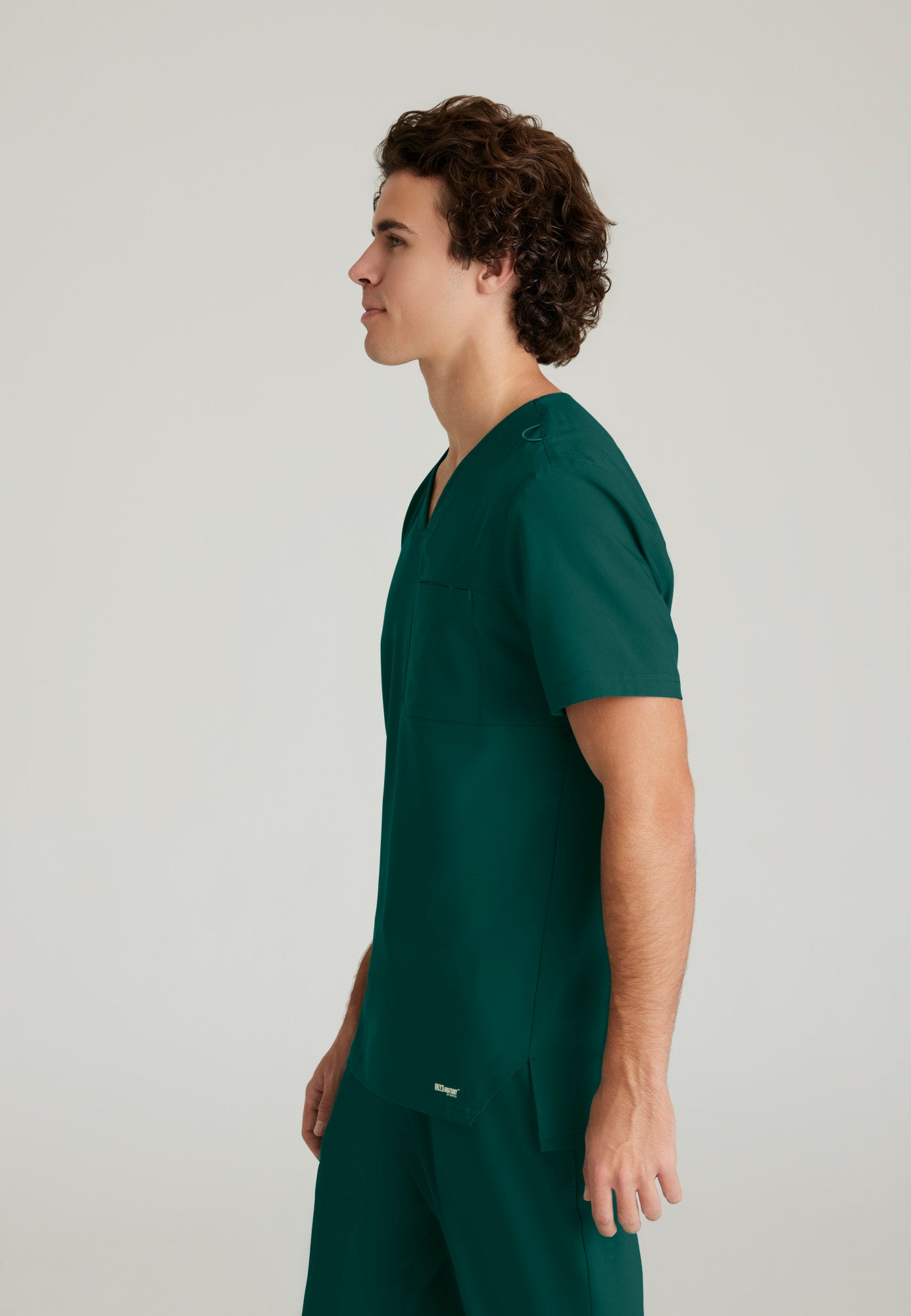 Journey Top - Hunter Green - Jen's Scrubs