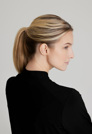 Contour Knit Warm-Up - Black - Jen's Scrubs