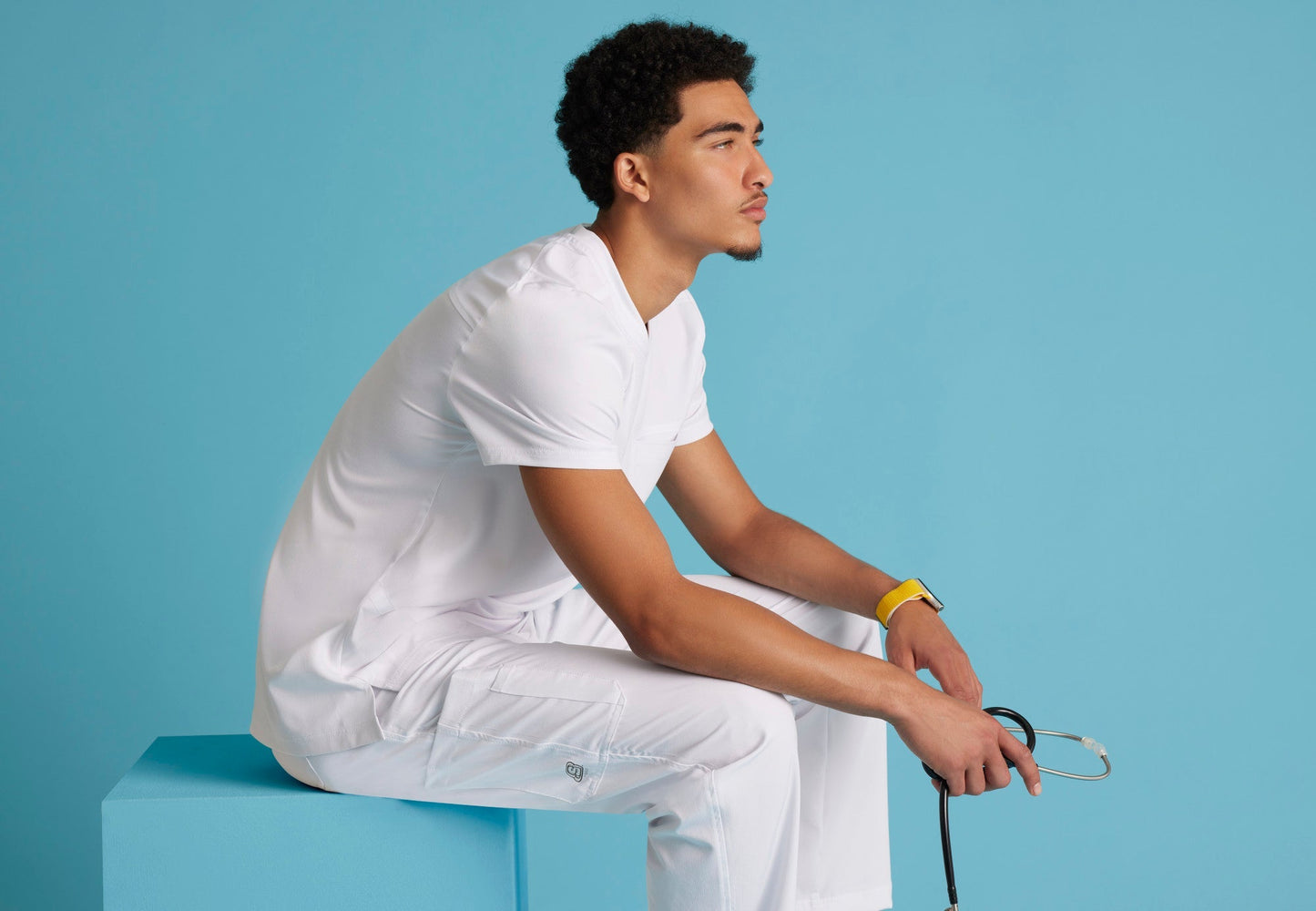 Thesis Top - Hunter Green - Jen's Scrubs