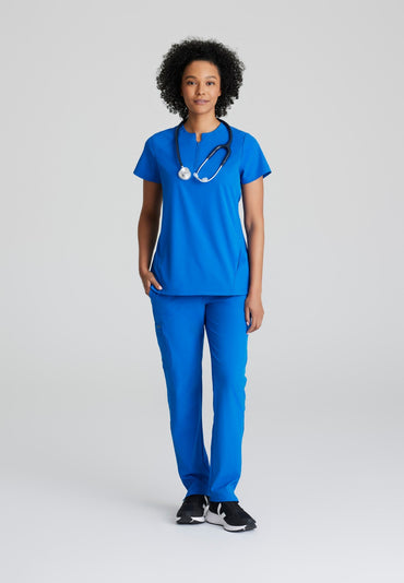 Flux Top - New Royal - Grey's Anatomy Scrubs
