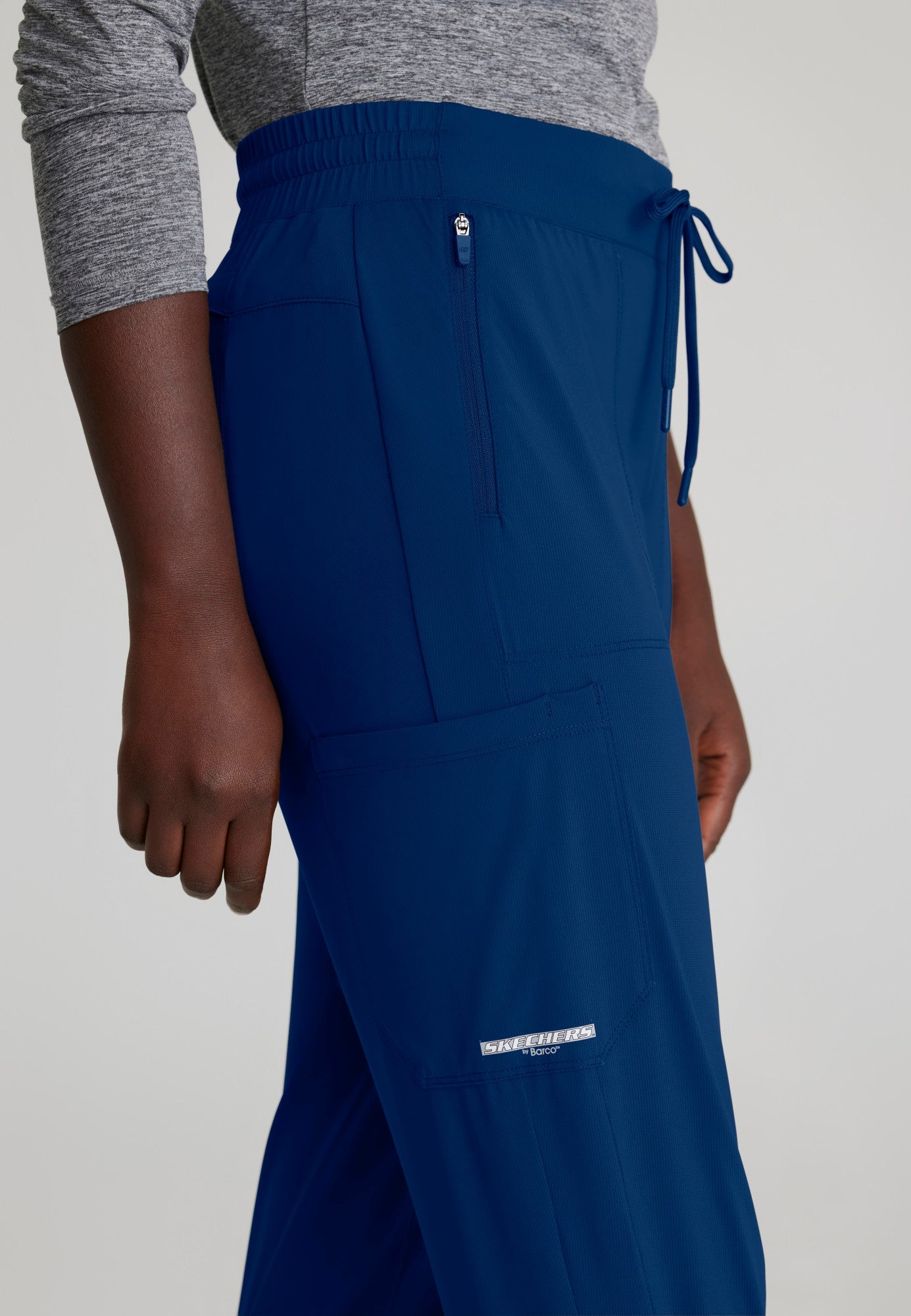 Pace Knit Jogger - Navy - Jen's Scrubs