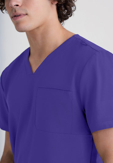Journey Top - New Grape - Jen's Scrubs