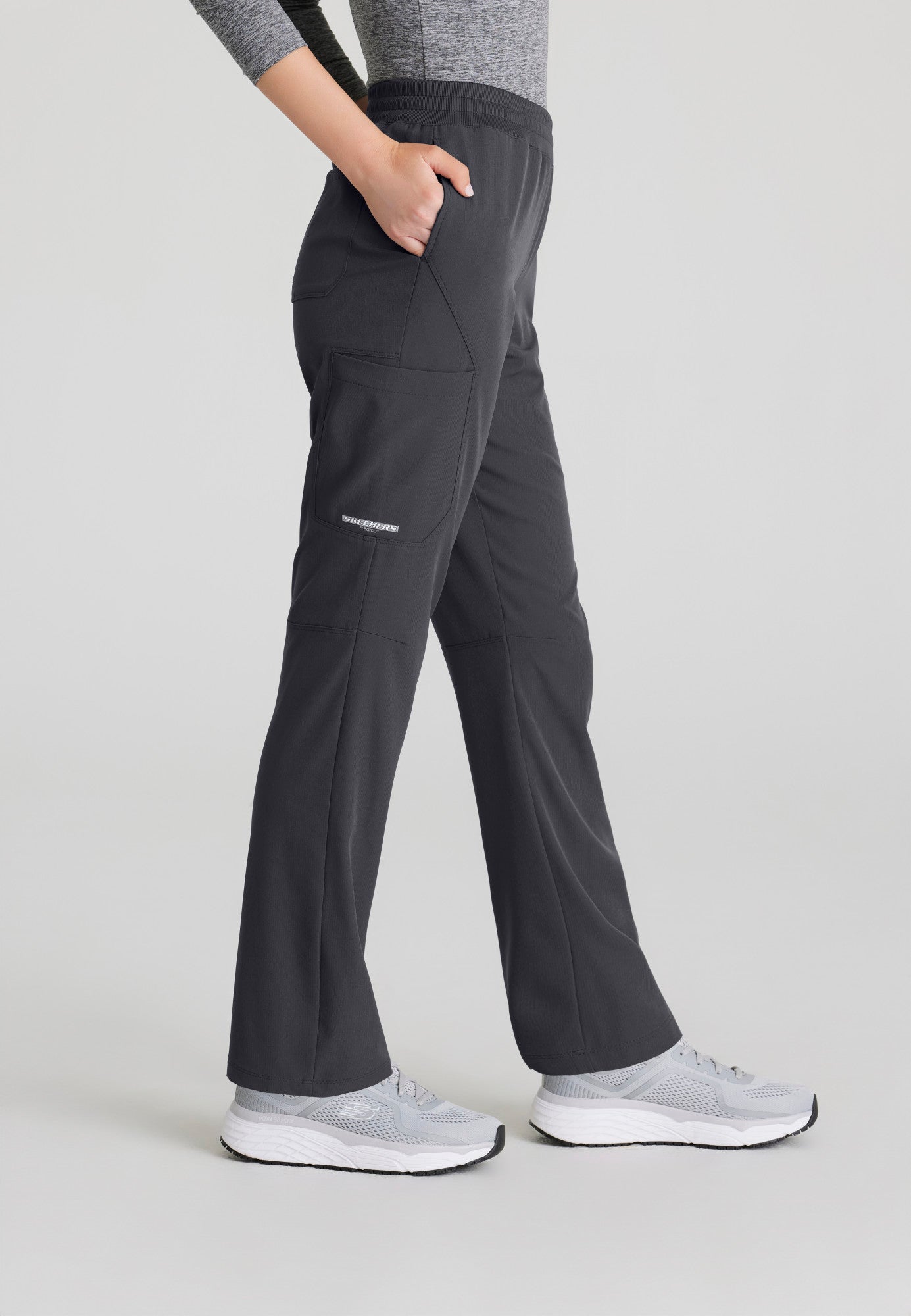 Aura Pant - Pewter - Jen's Scrubs