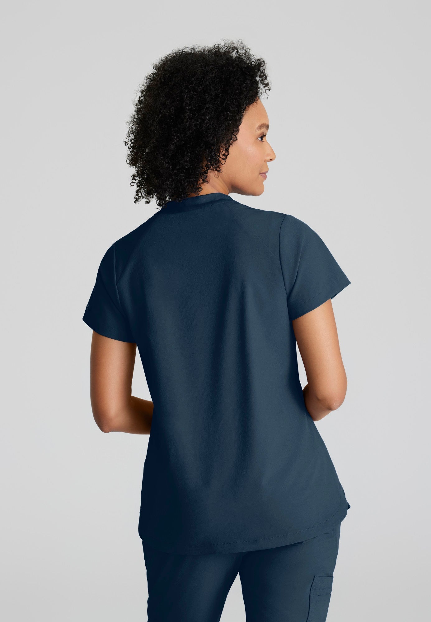 Flux Top - Steel - Grey's Anatomy Scrubs