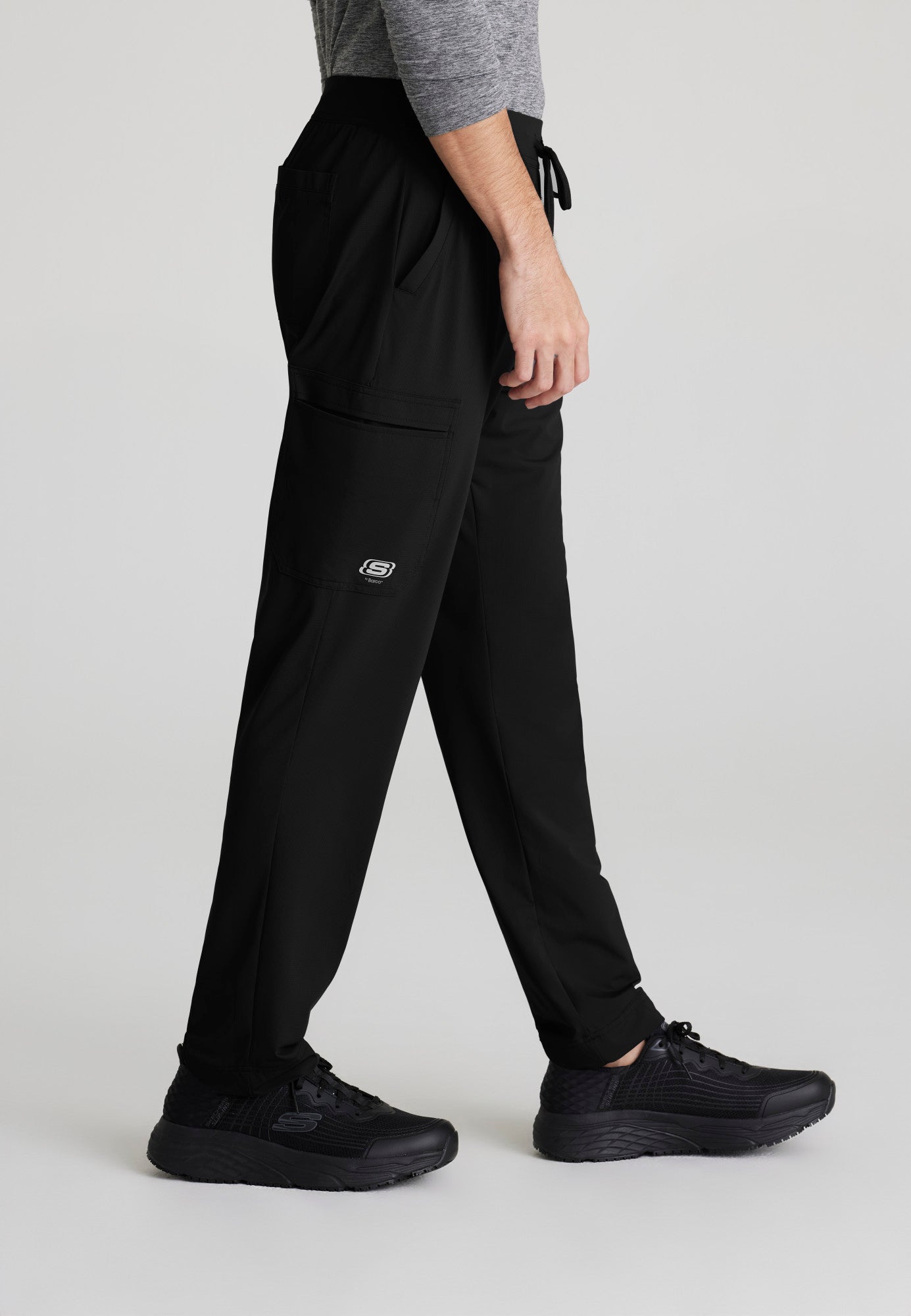 Rebound Knit Pant - Black - Jen's Scrubs