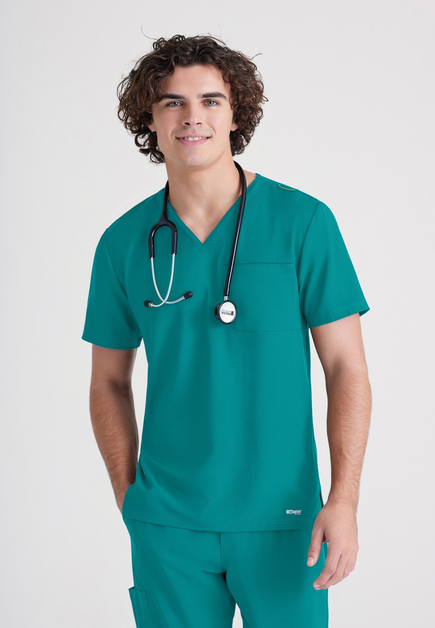 Journey Top - Teal - Jen's Scrubs