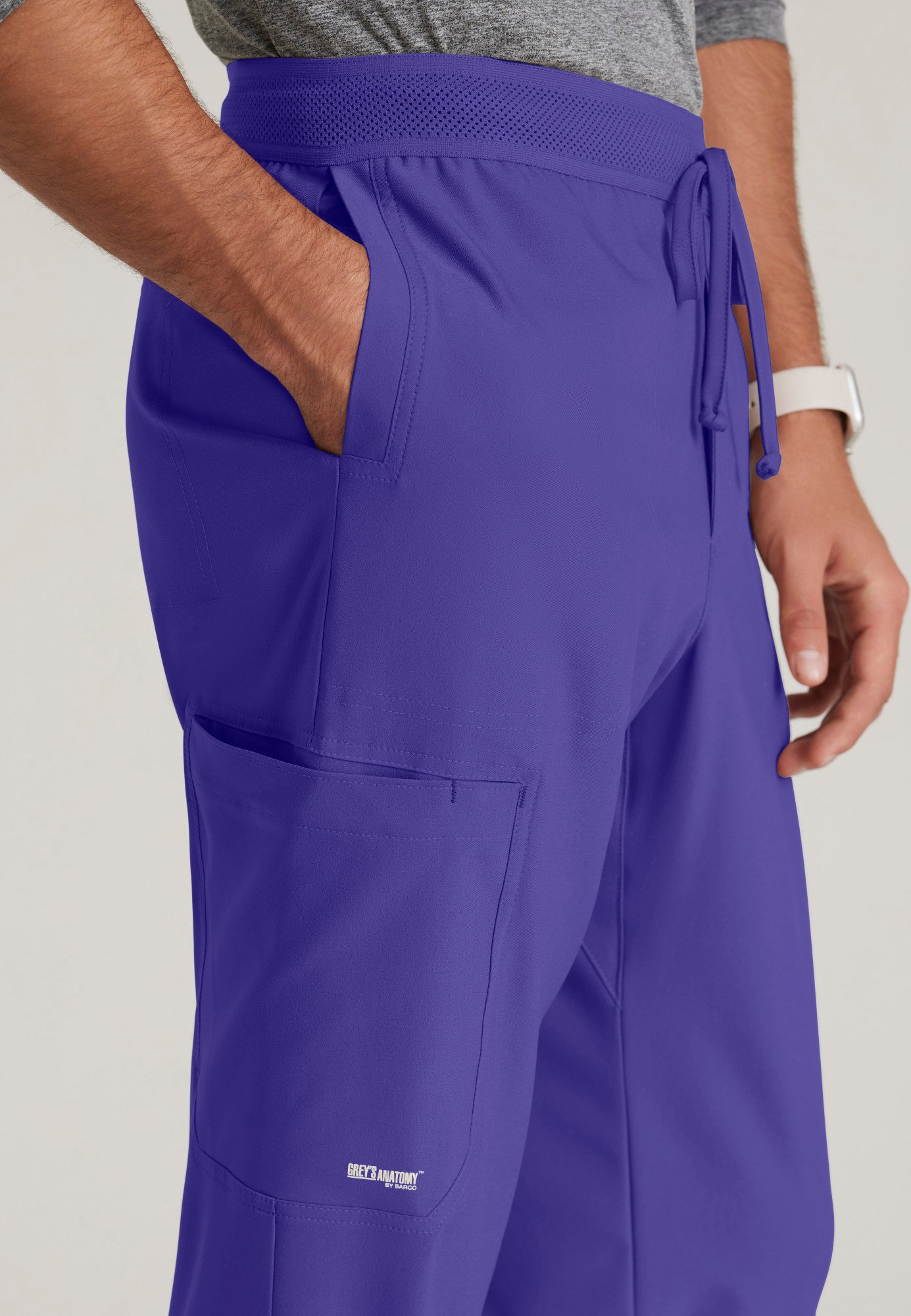 Highland Pant - New Grape - Jen's Scrubs