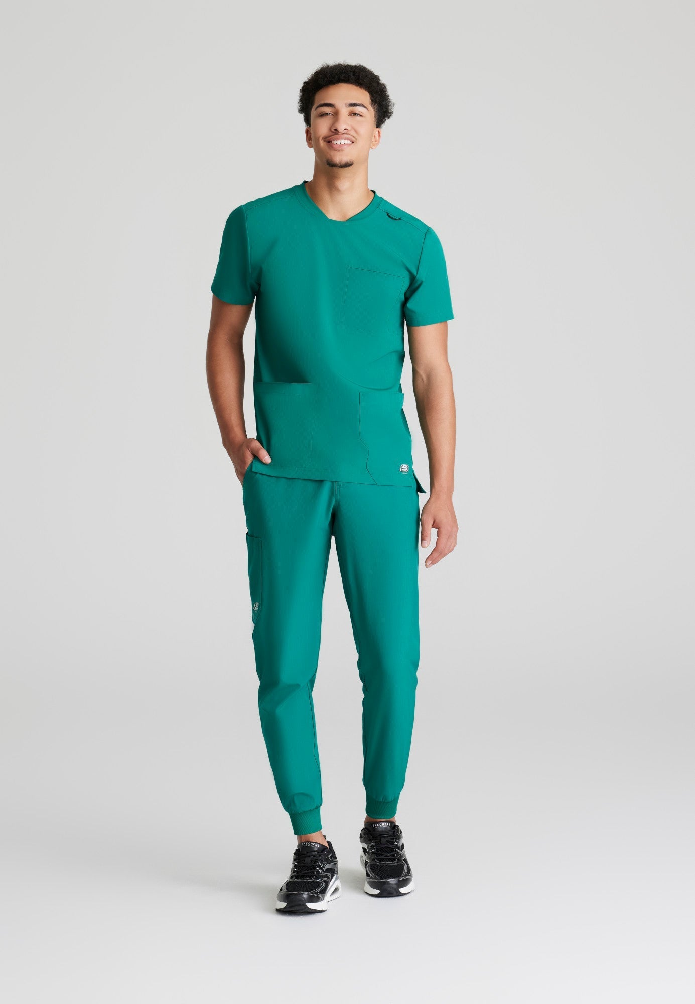 Thesis Top - Hunter Green - Jen's Scrubs