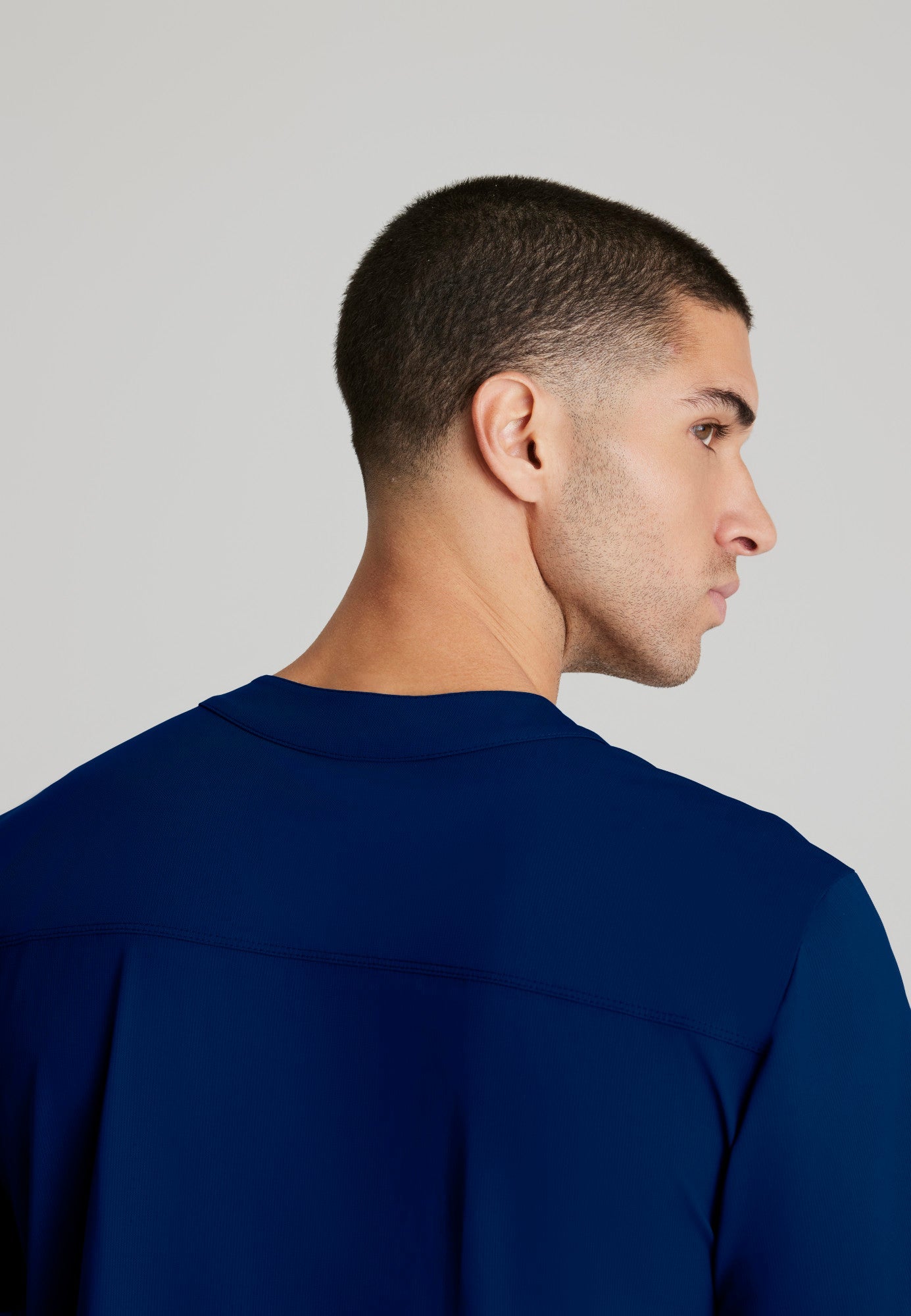 Flex Knit Top - Navy - Jen's Scrubs