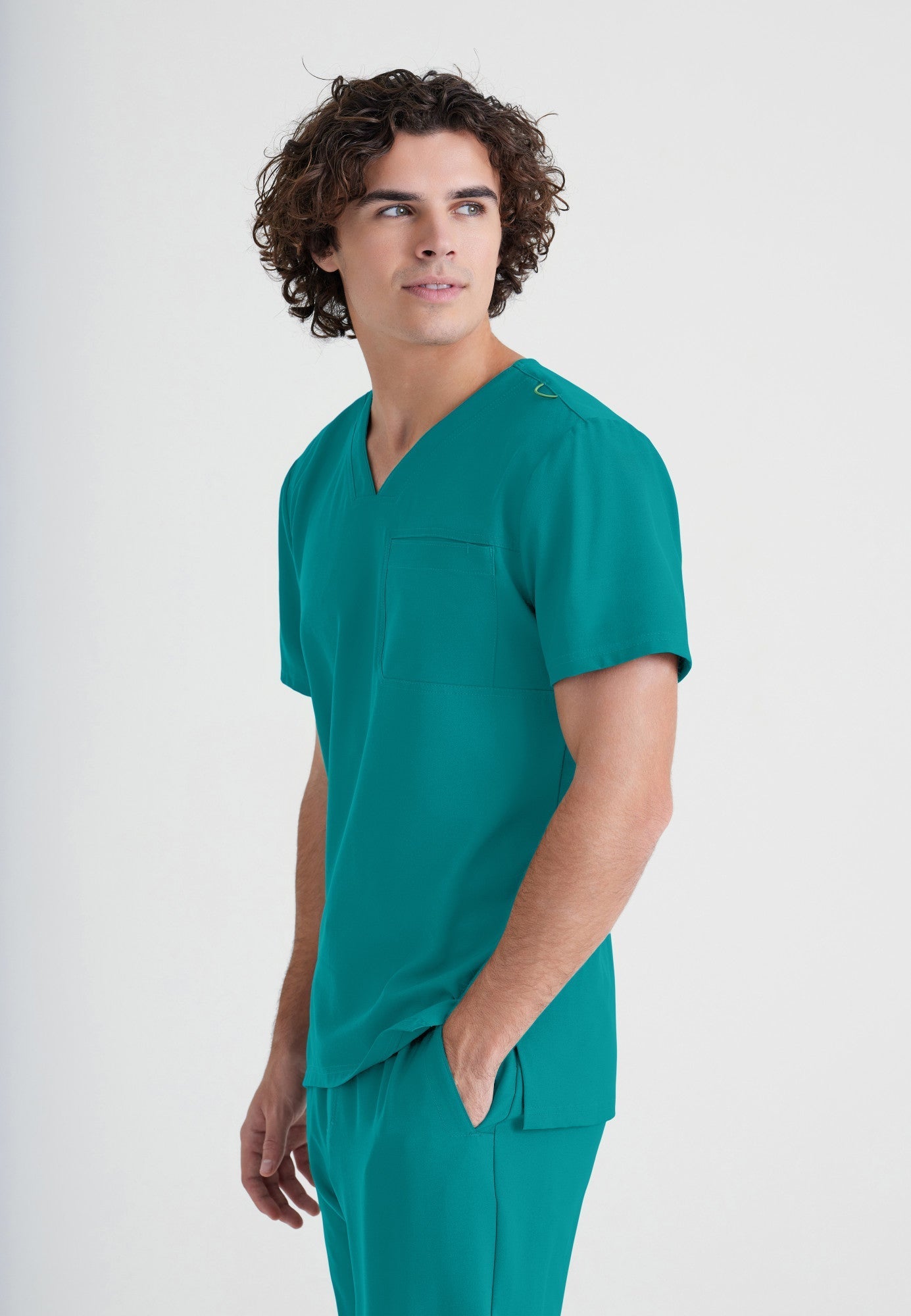 Journey Top - Teal - Jen's Scrubs