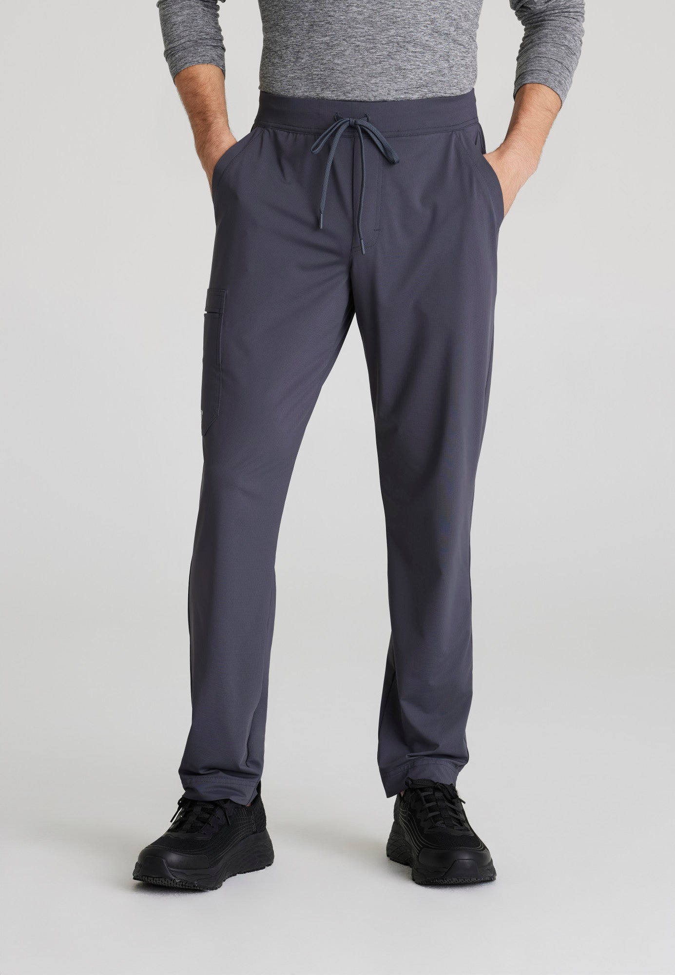 Rebound Knit Pant - Pewter - Jen's Scrubs