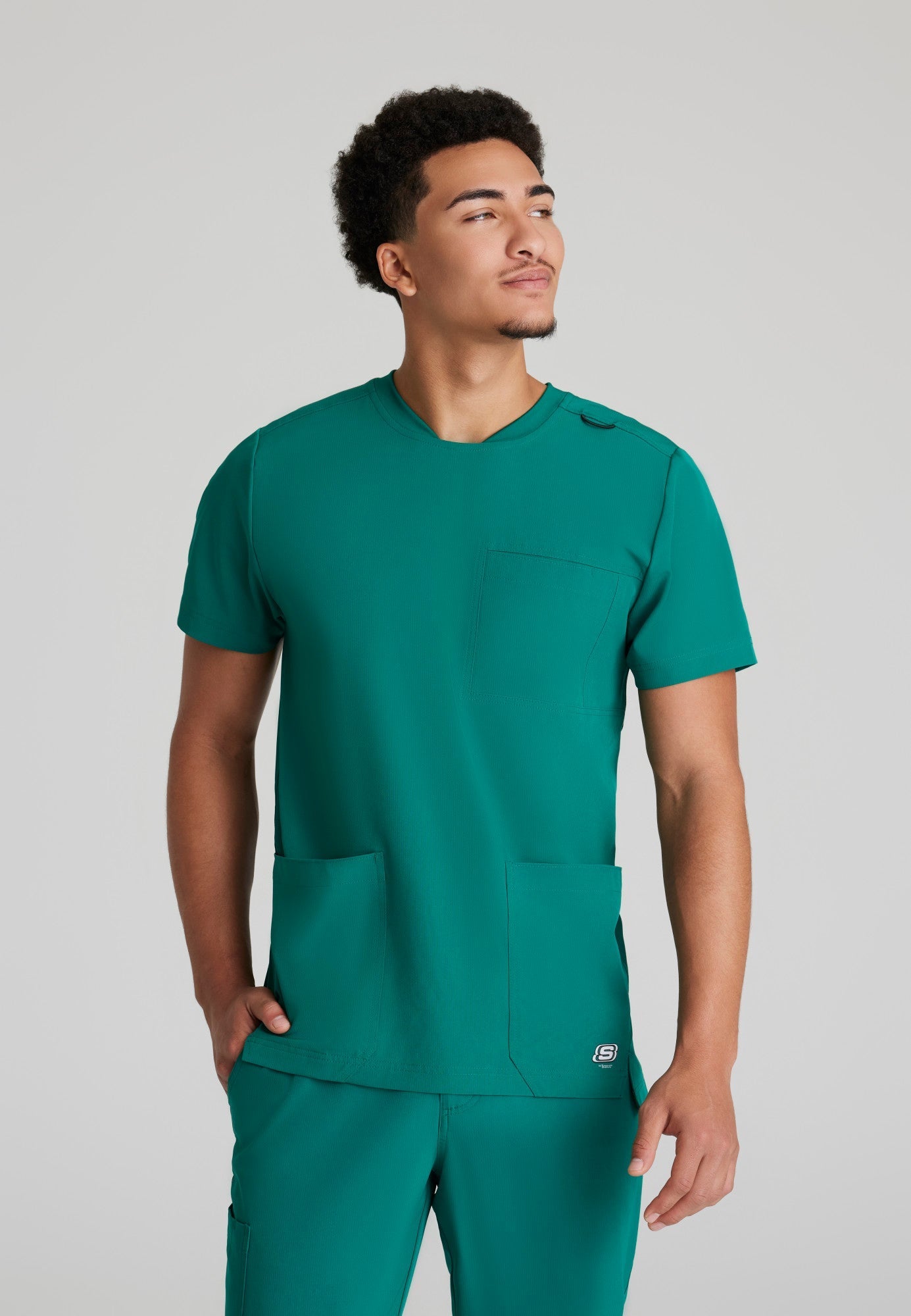 Thesis Top - Hunter Green - Jen's Scrubs