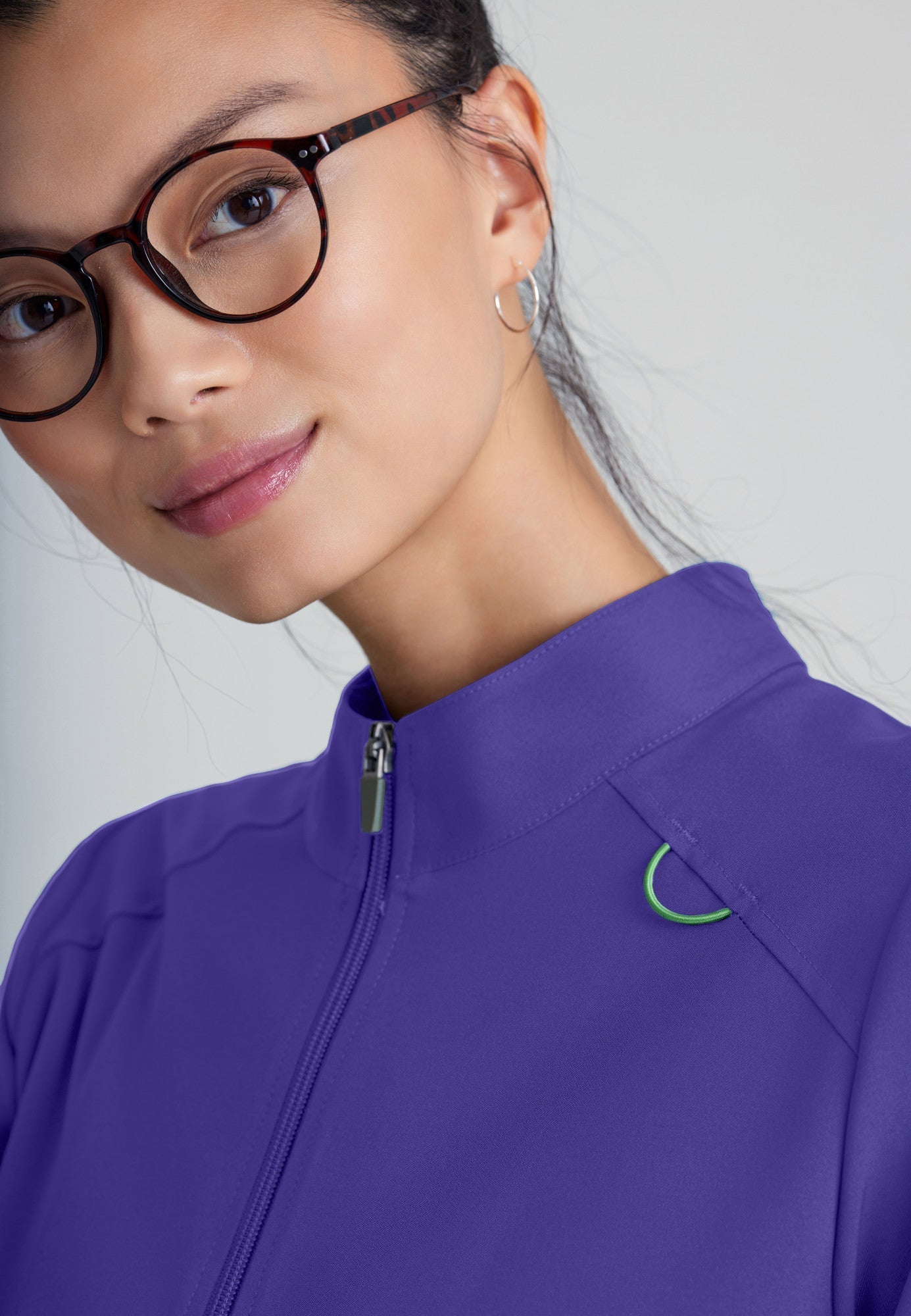 Virtue Warm-Up - New Grape - Jen's Scrubs