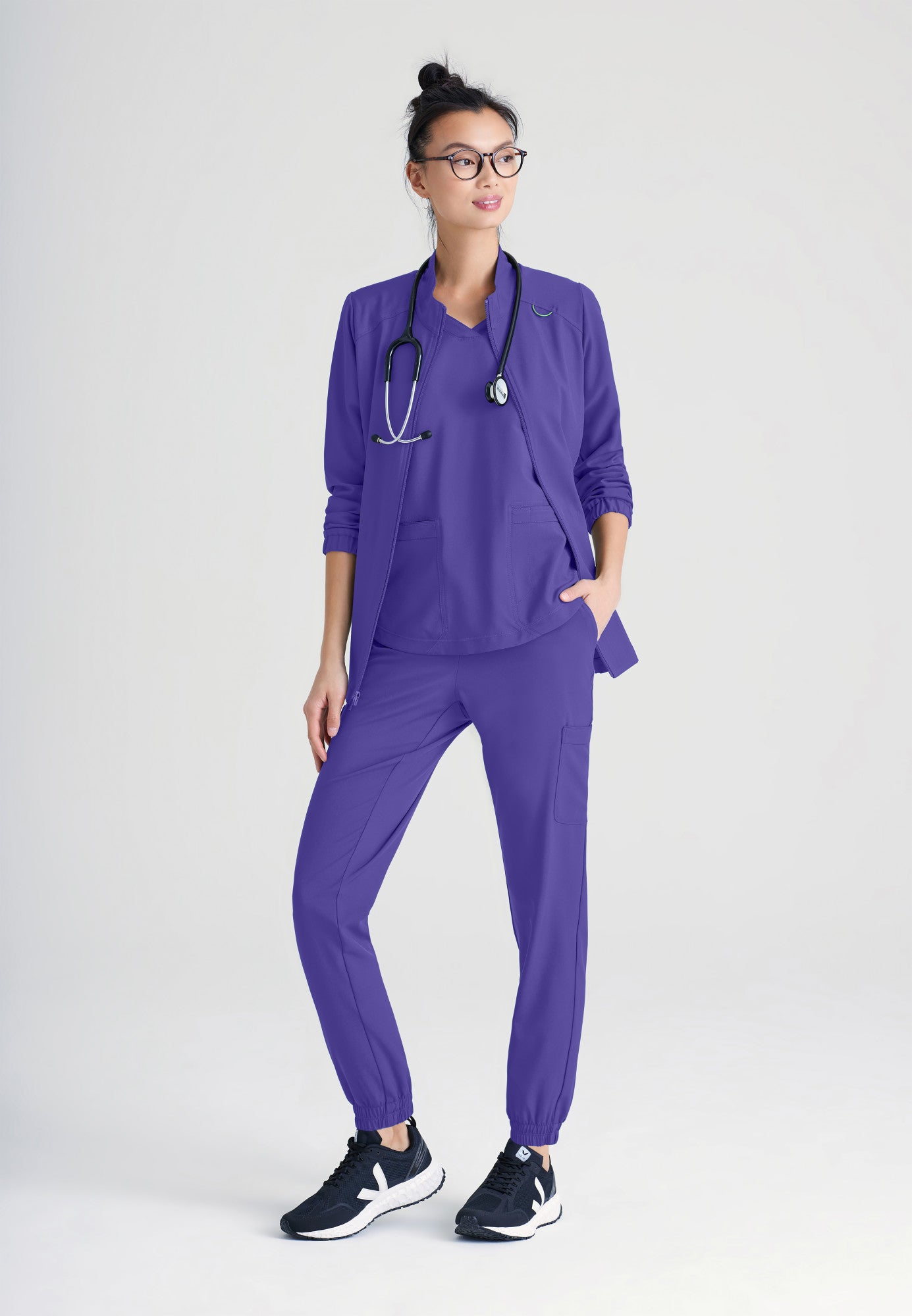 Virtue Warm-Up - New Grape - Jen's Scrubs