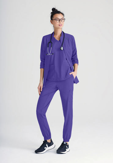 Virtue Warm-Up - New Grape - Jen's Scrubs