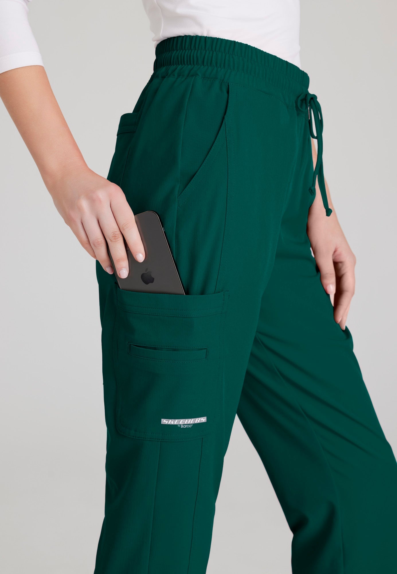 Gamma Pant - Hunter Green - Jen's Scrubs