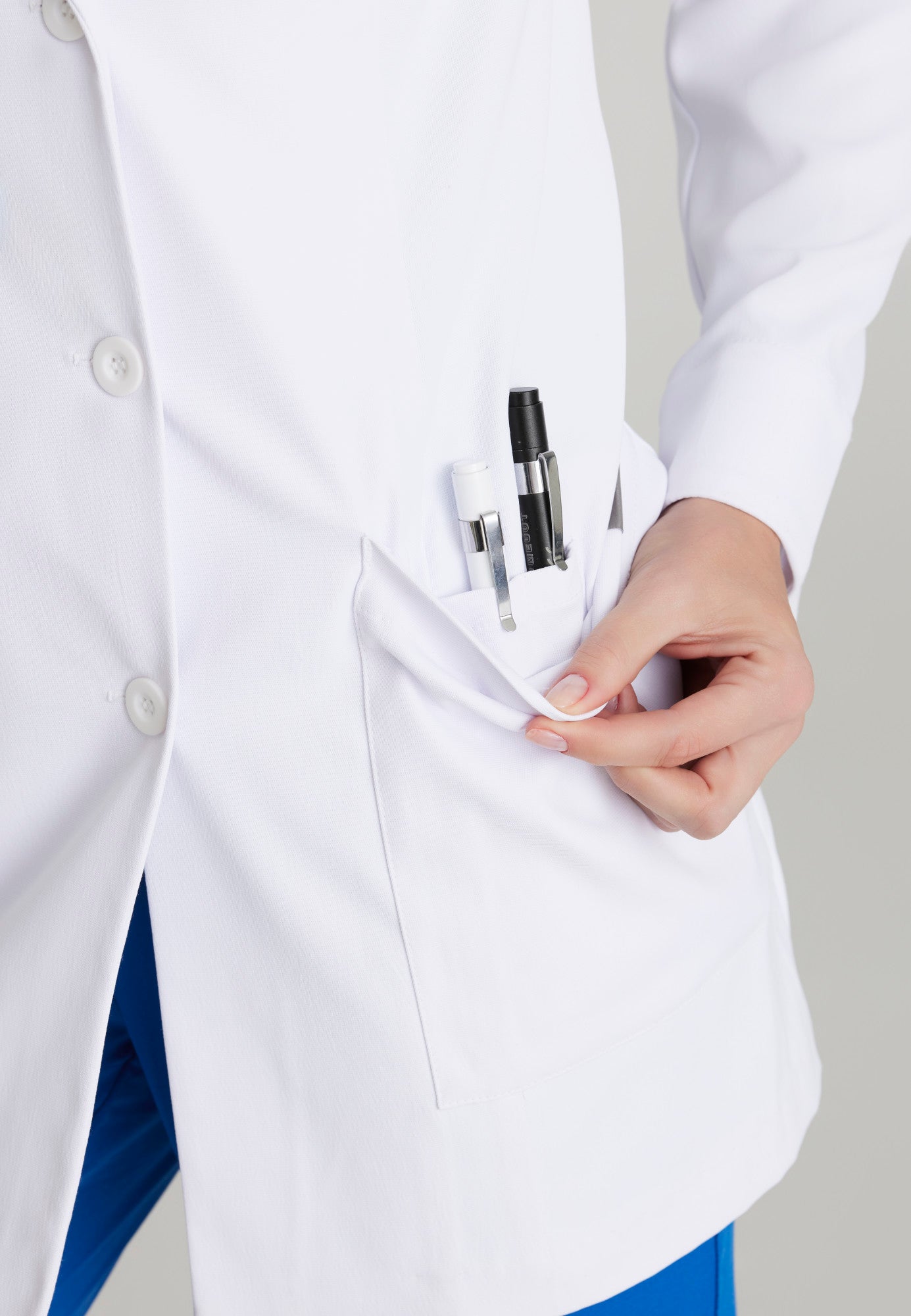 Merit Lab Coat - White - Grey's Anatomy Scrubs