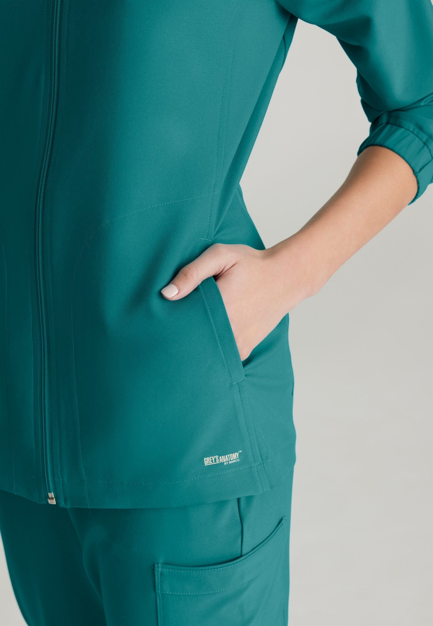 Virtue Warm-Up - Teal - Jen's Scrubs