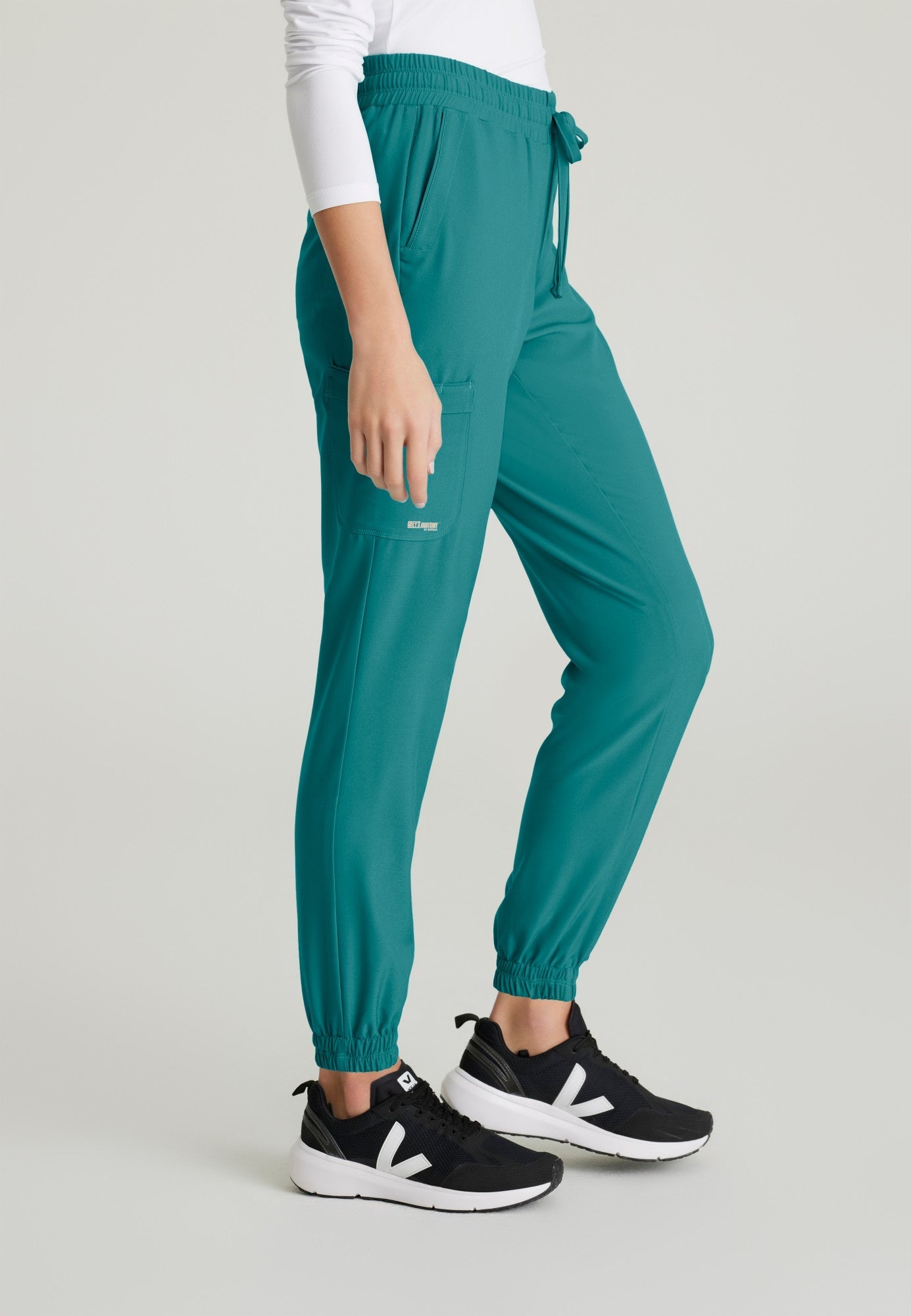 Terra Jogger - Teal - Jen's Scrubs