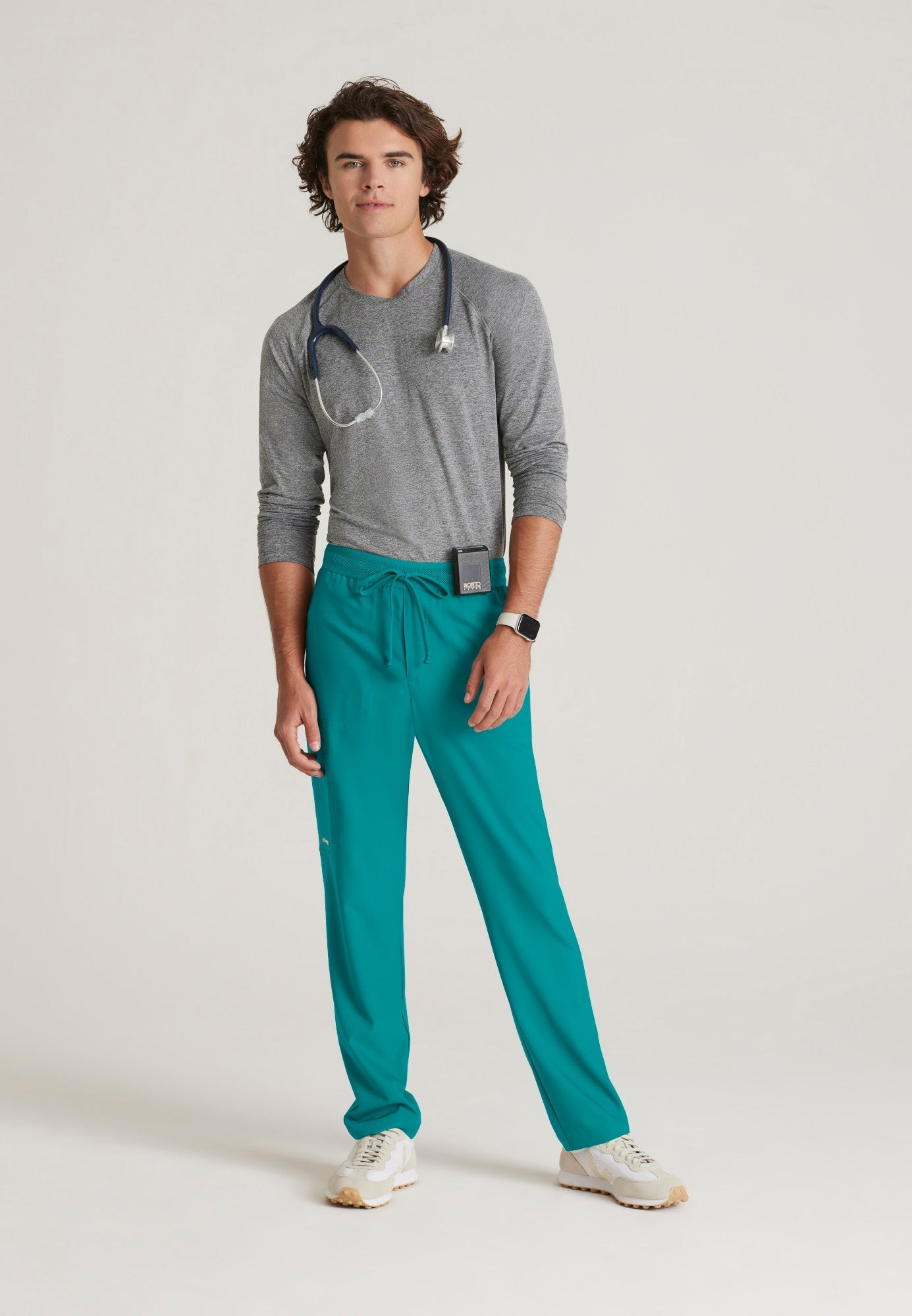 Highland Pant - Teal - Jen's Scrubs