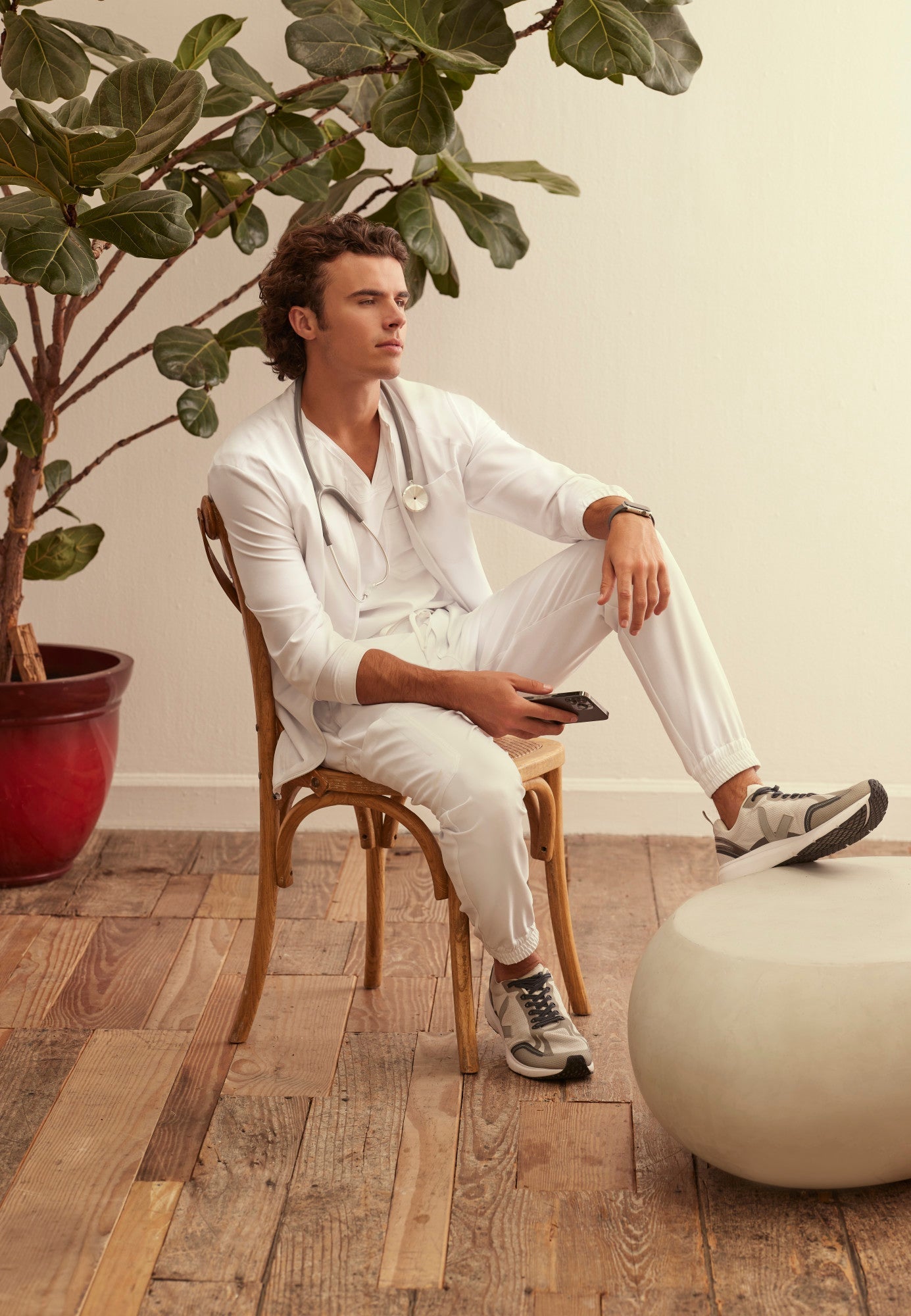 Voyager Jogger - New Grape - Jen's Scrubs