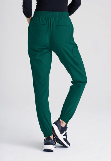 Terra Jogger - Hunter Green - Jen's Scrubs