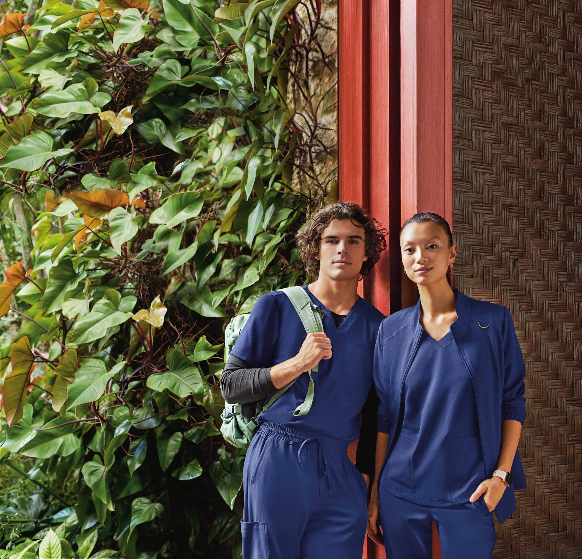 Terra Jogger - Hunter Green - Jen's Scrubs