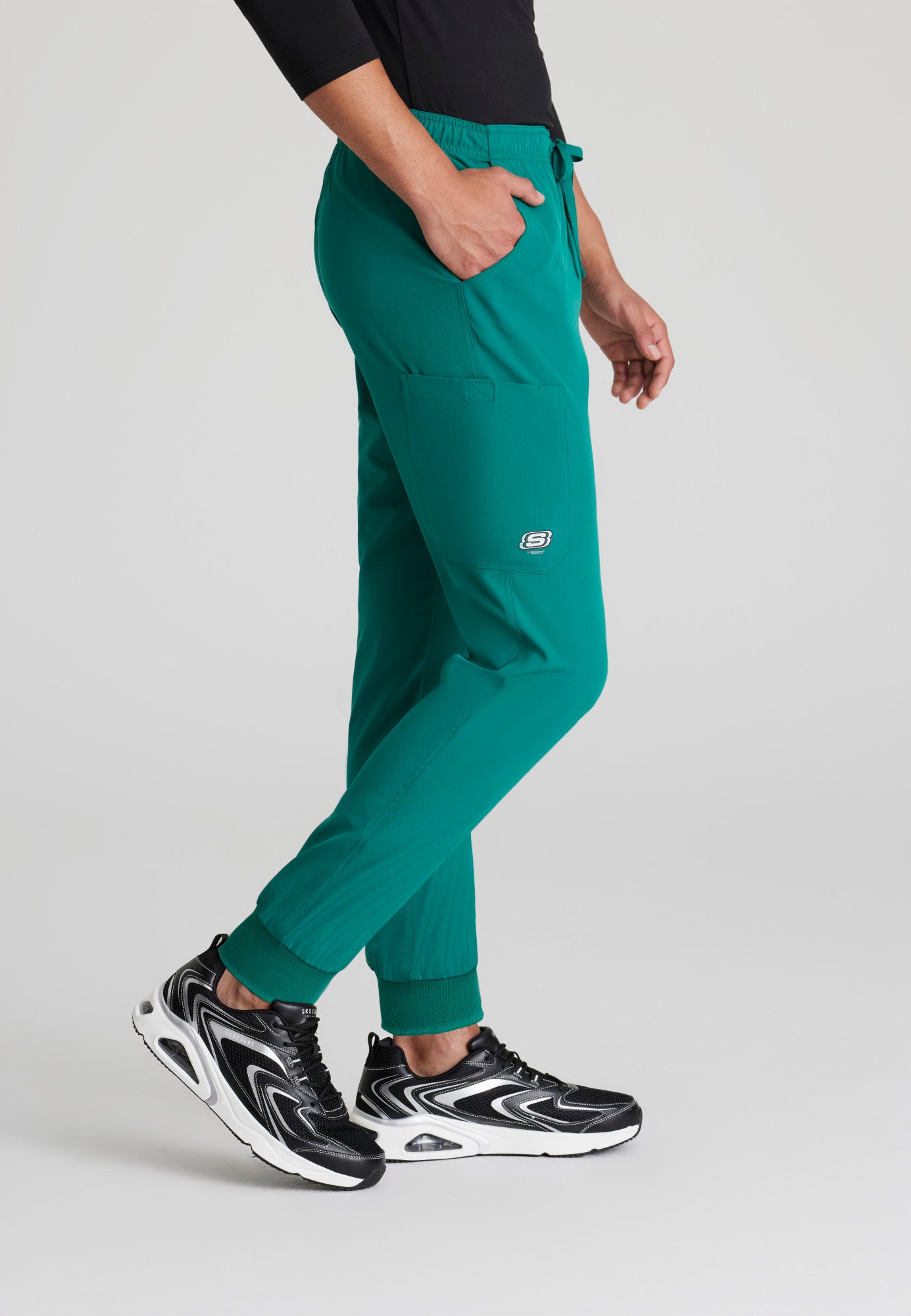 Structure Jogger - Hunter Green - Jen's Scrubs