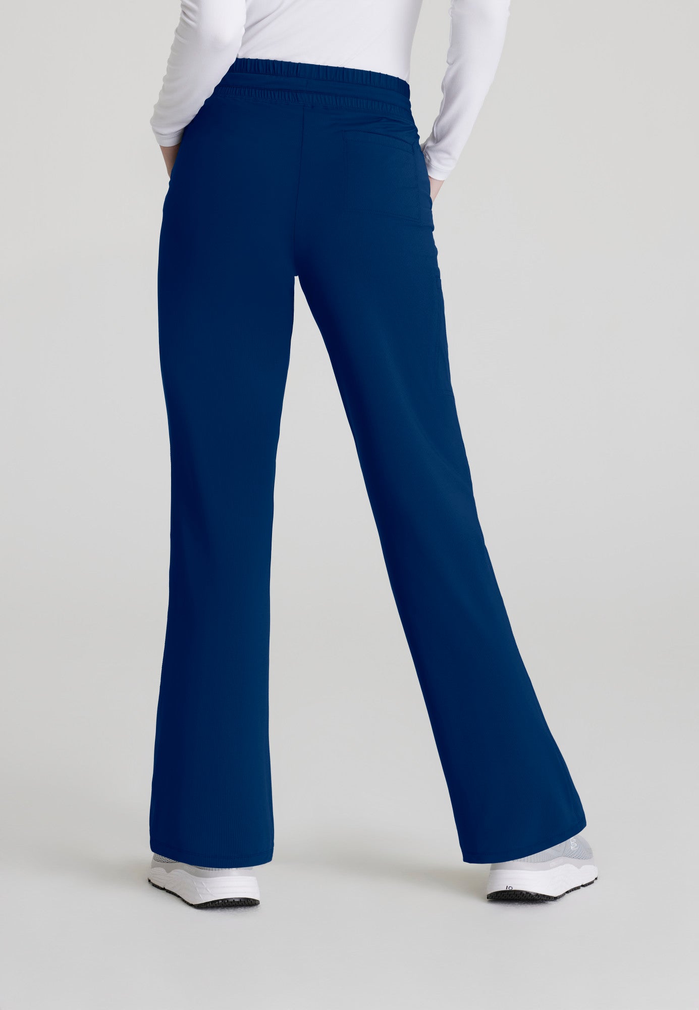 Reach Knit Pant - Navy - Jen's Scrubs