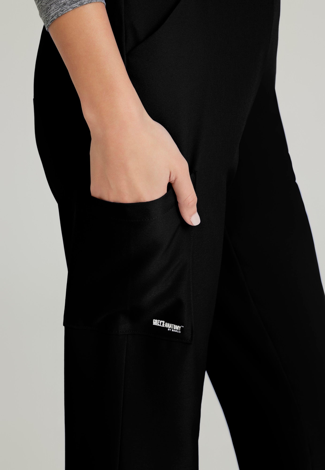 Flight Pant - Black - Jen's Scrubs