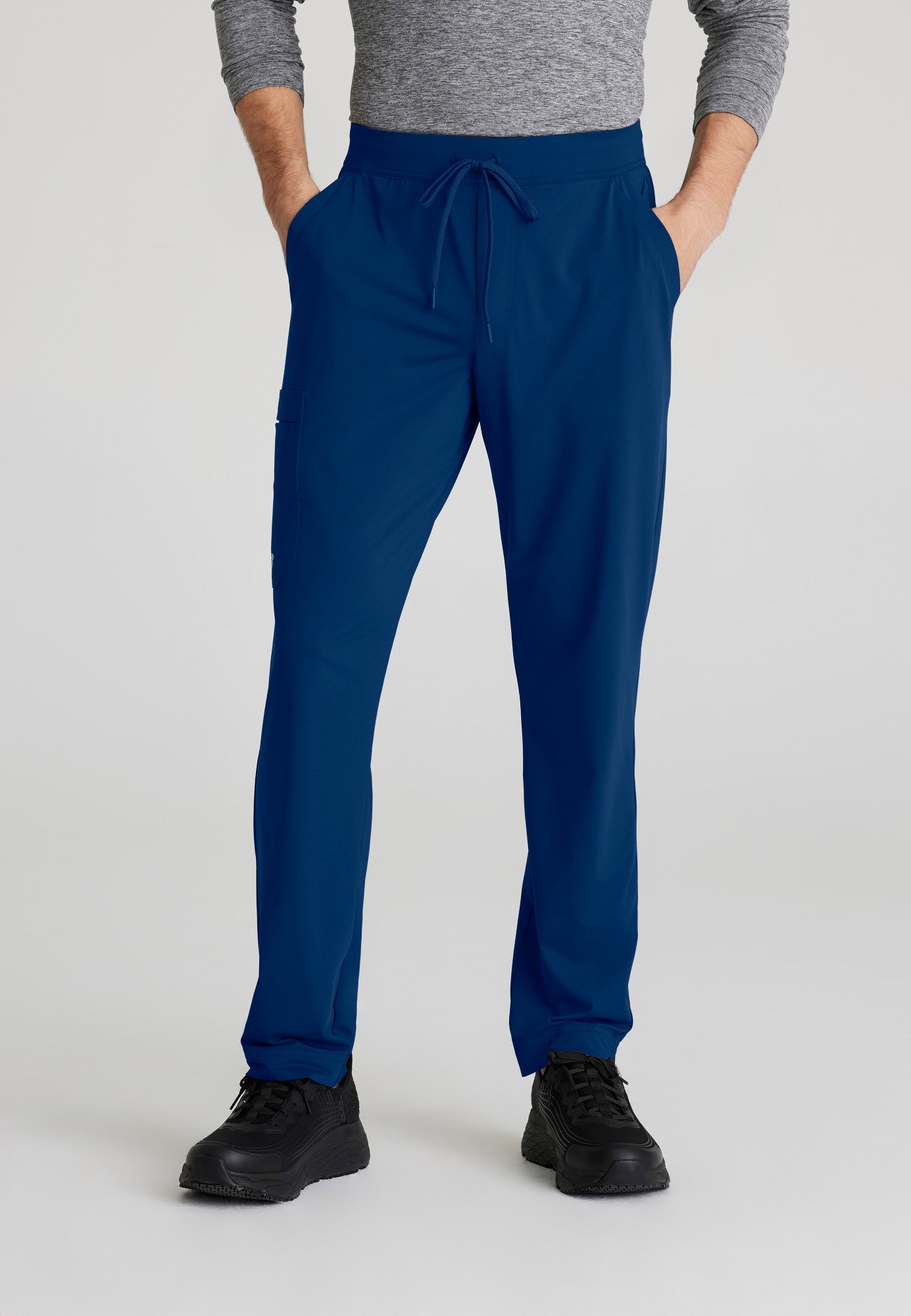 Rebound Knit Pant - Navy - Jen's Scrubs
